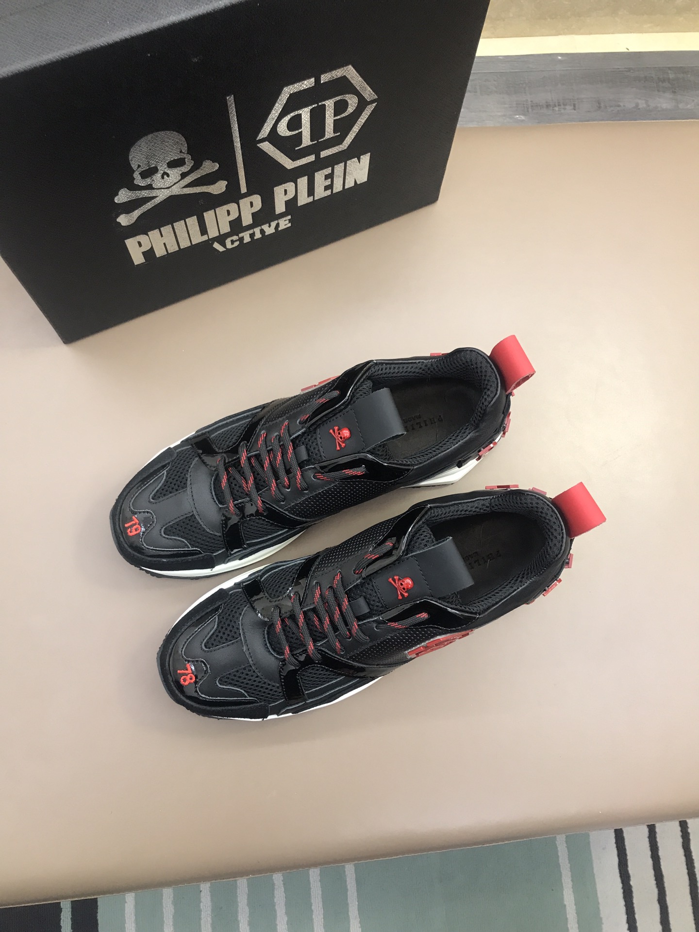 Men P*hilipp P*lein Top Sneaker ()