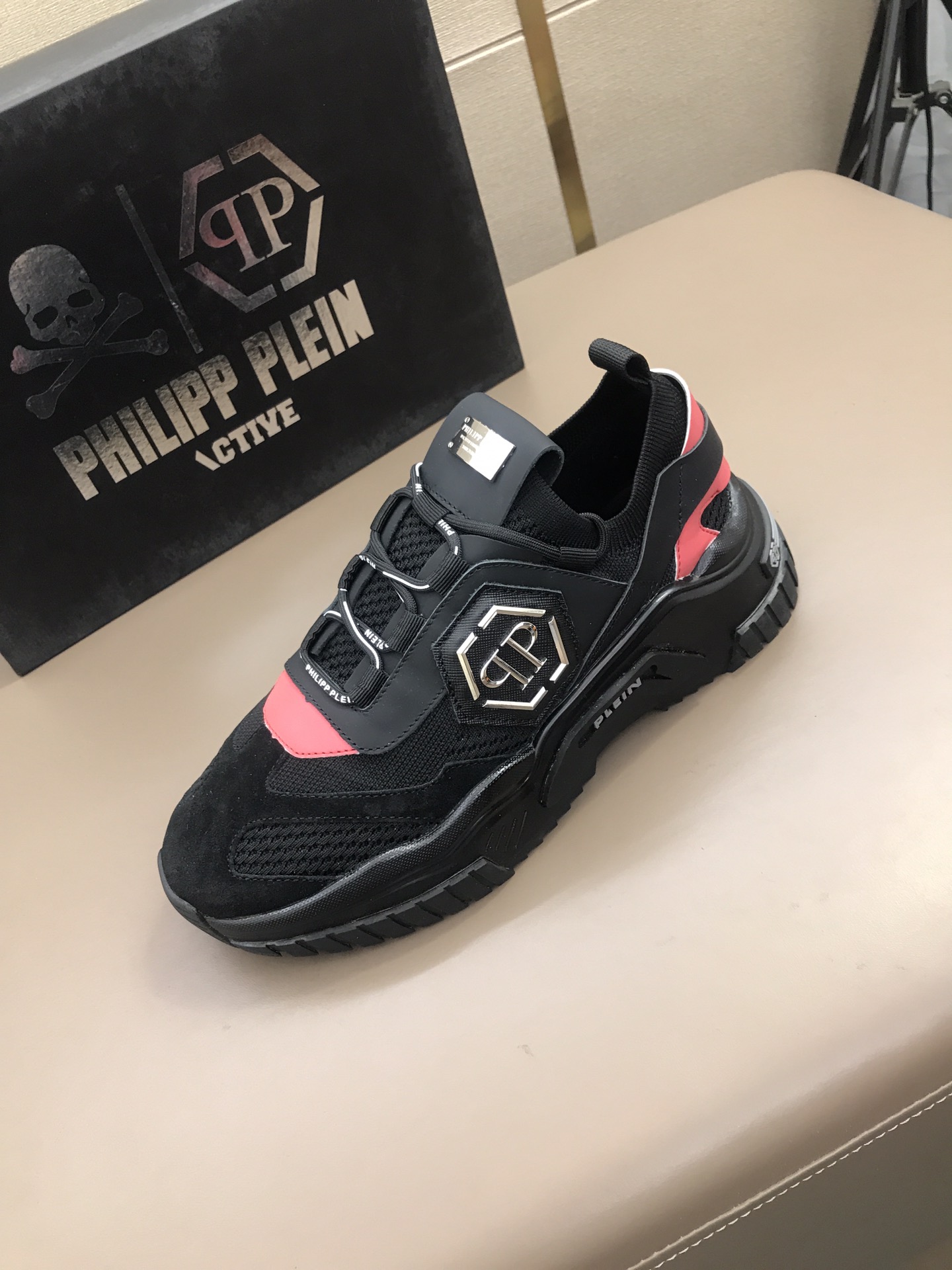 Men P*hilipp P*lein Top Sneaker ()