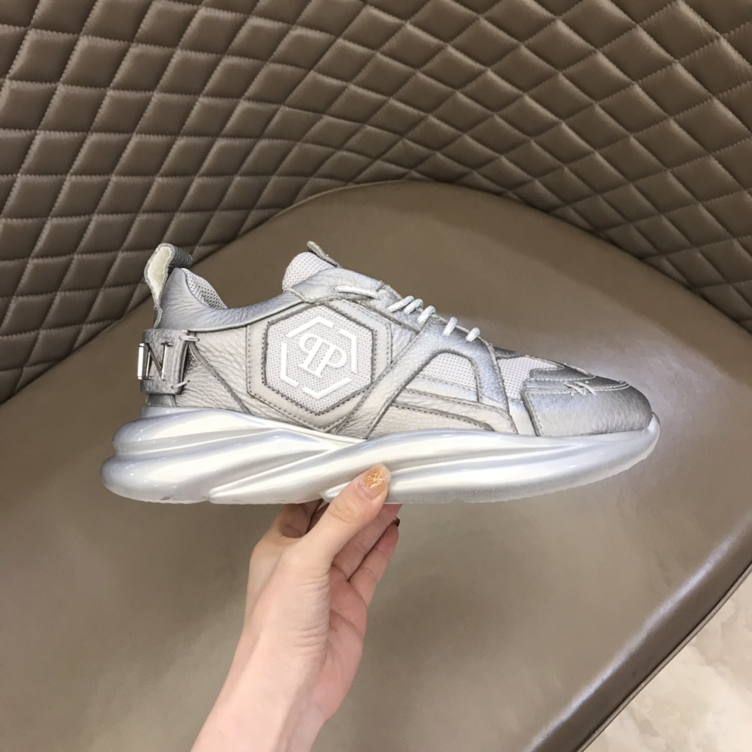 Men P*hilipp P*lein Top Sneaker ()