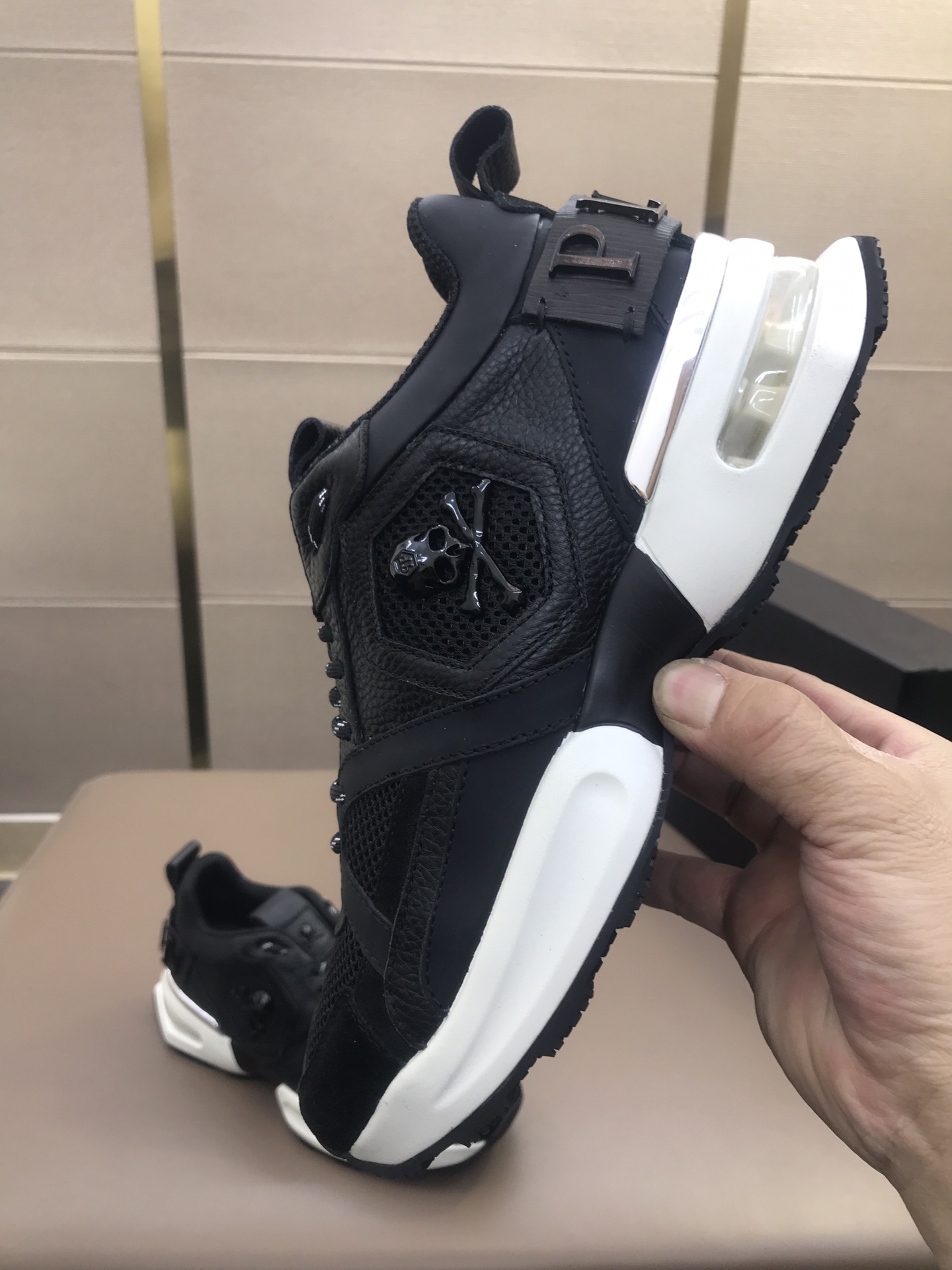 Men P*hilipp P*lein Top Sneaker ()