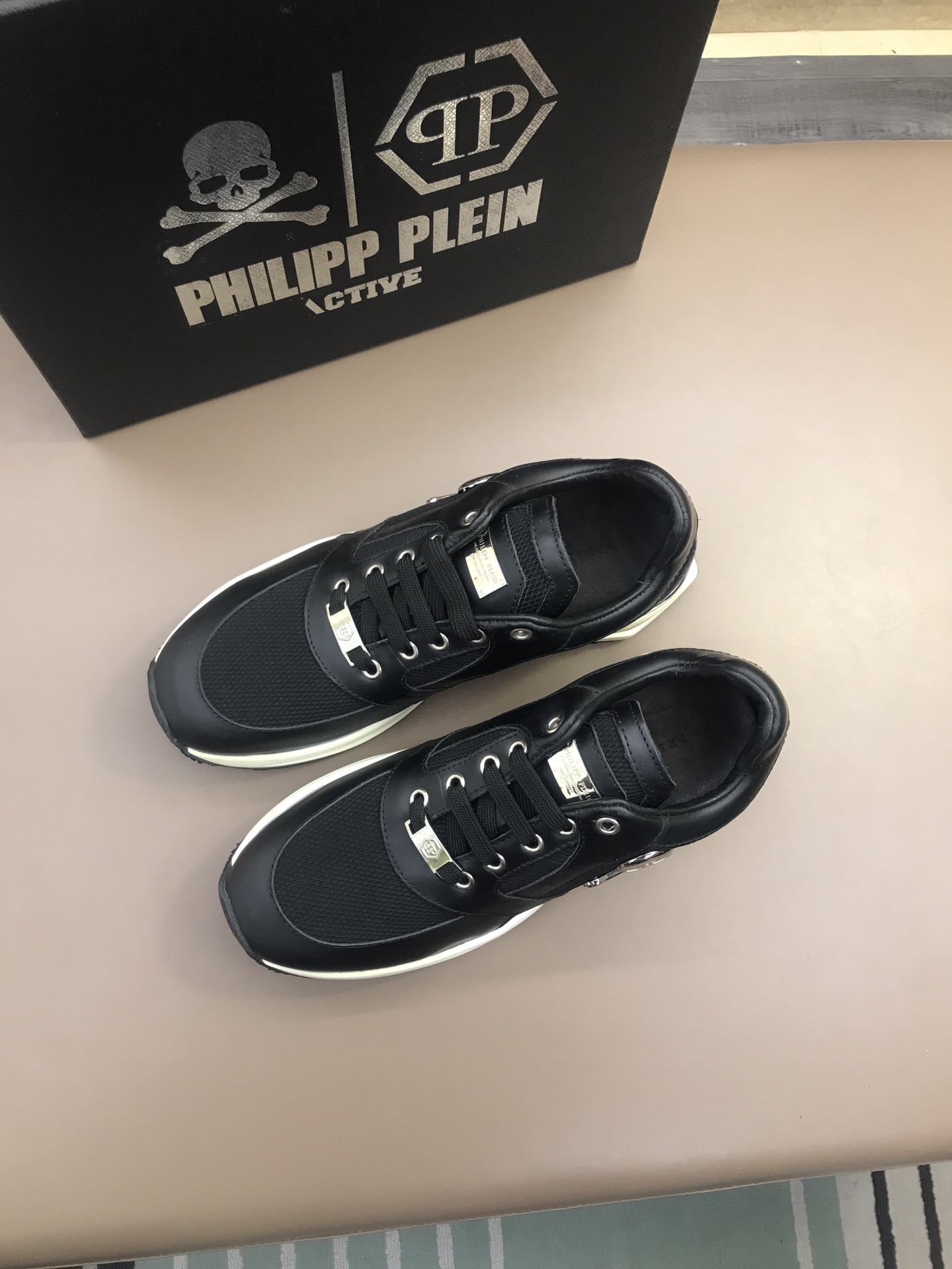 Men P*hilipp P*lein Top Sneaker ()