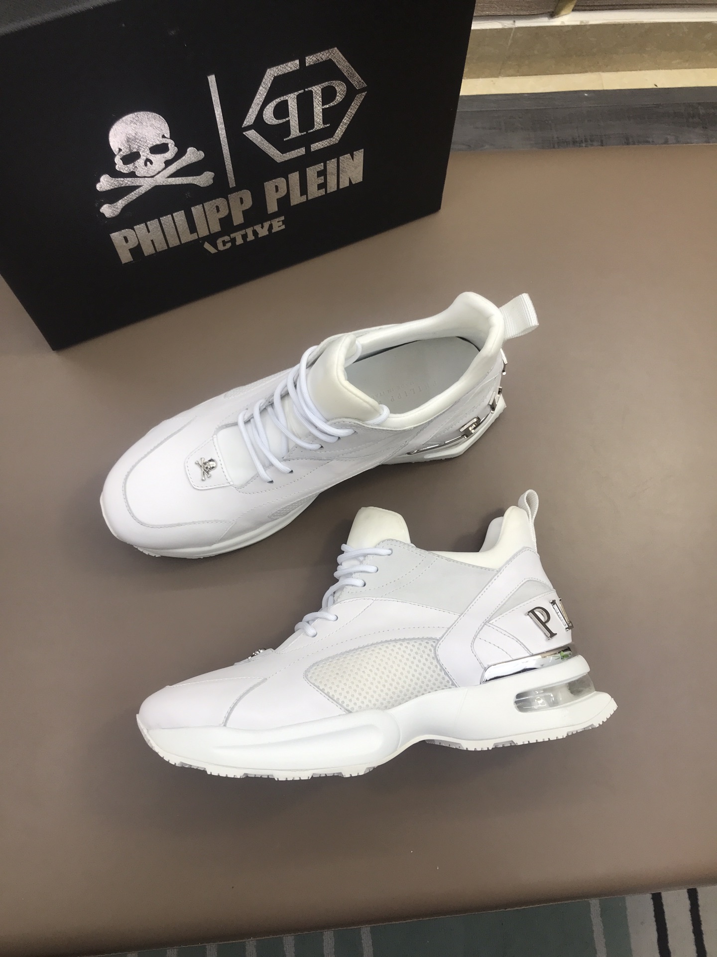 Men P*hilipp P*lein Top Sneaker ()