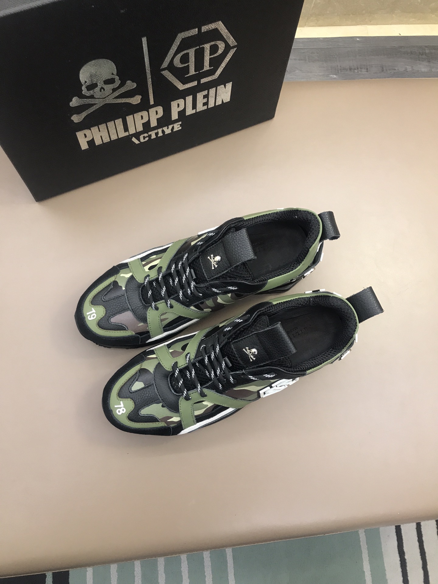 Men P*hilipp P*lein Top Sneaker （）
