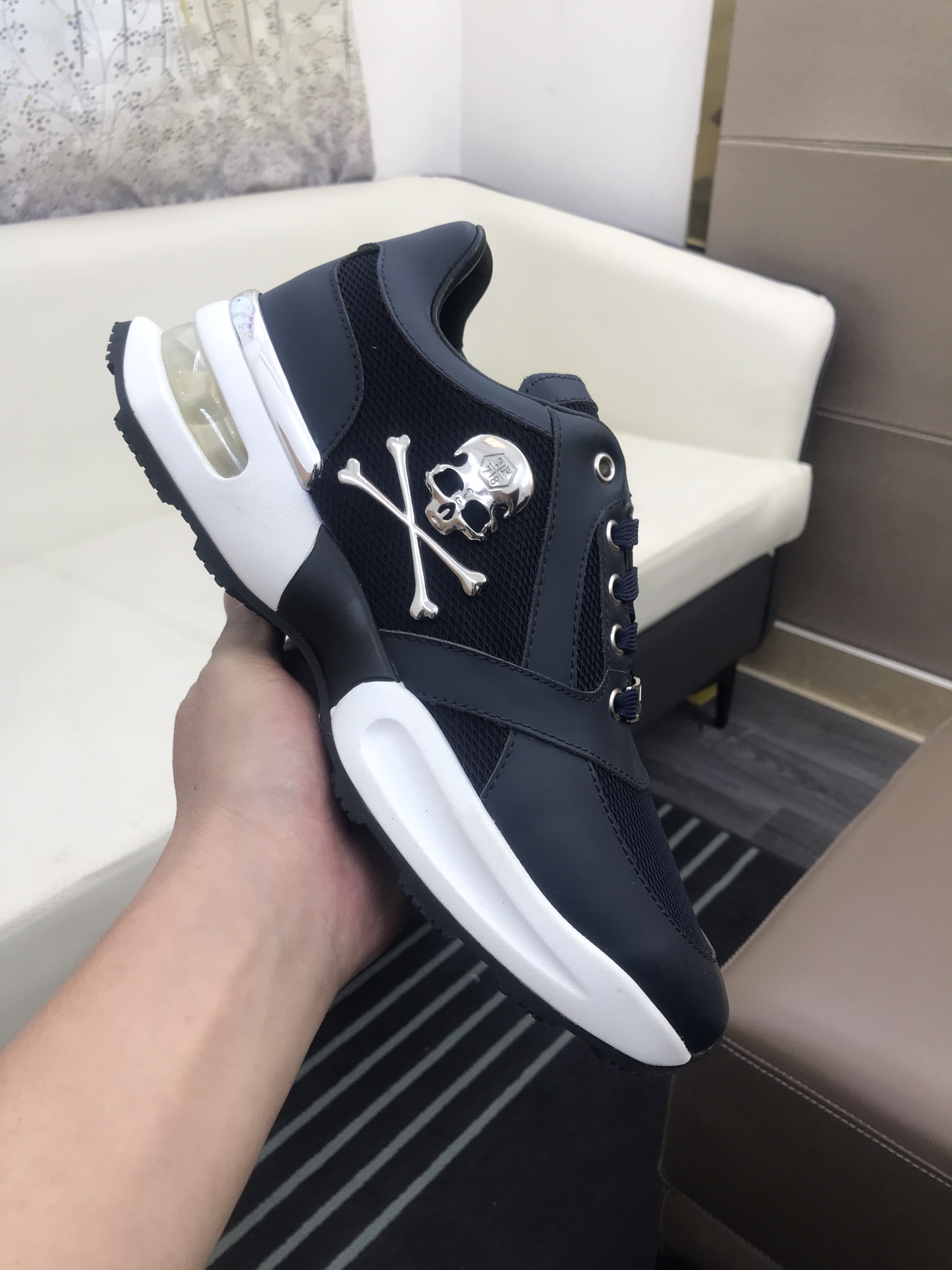 Men P*hilipp P*lein Top Sneaker ()