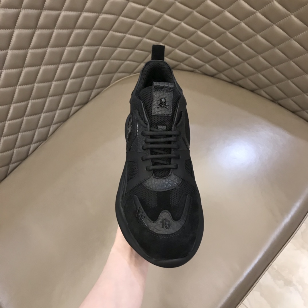 Men P*hilipp P*lein Top Sneaker ()