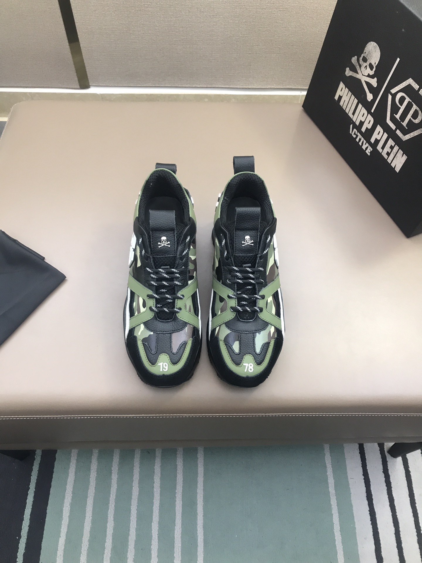 Men P*hilipp P*lein Top Sneaker （）