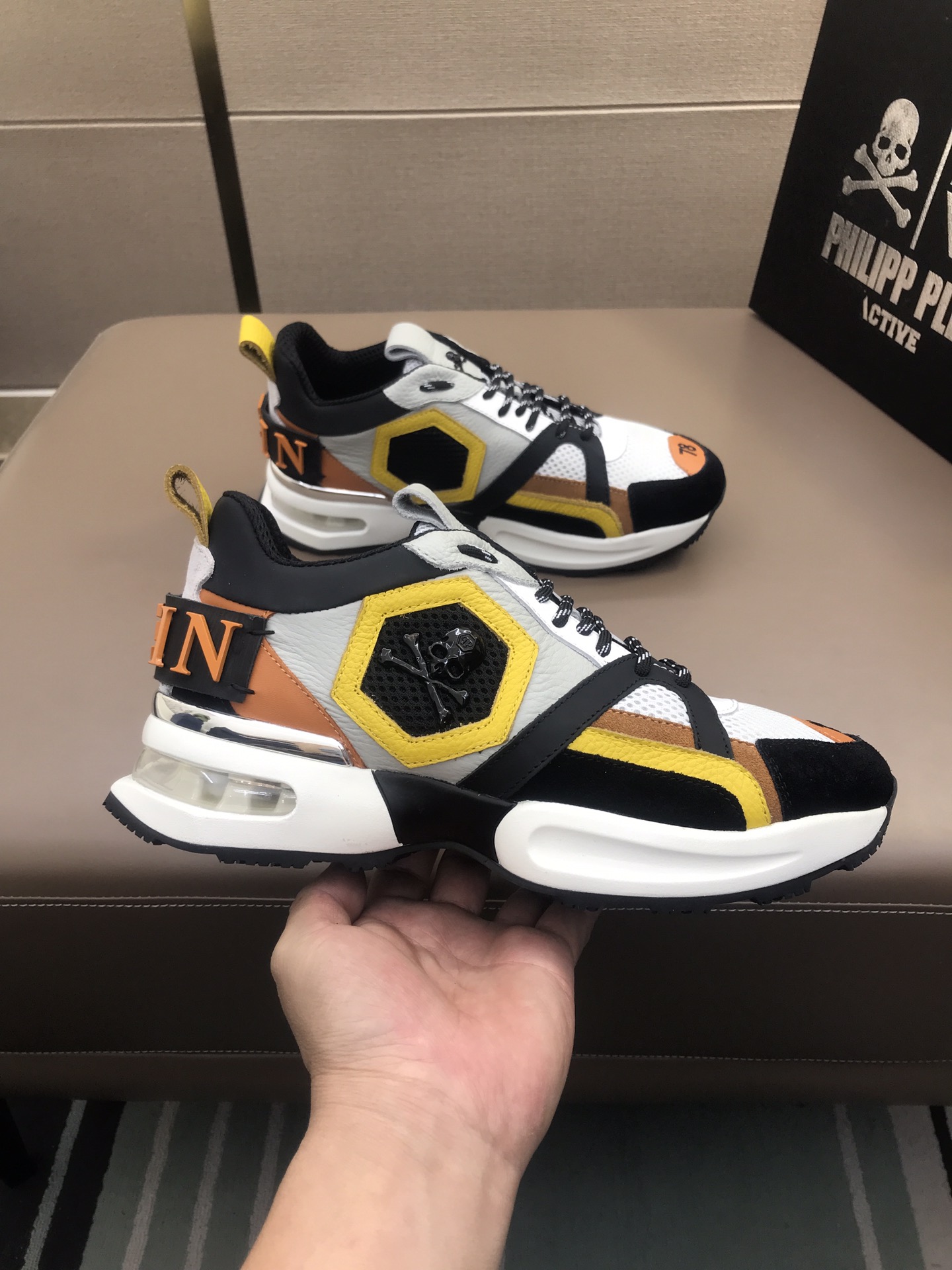 Men P*hilipp P*lein Top Sneaker （）