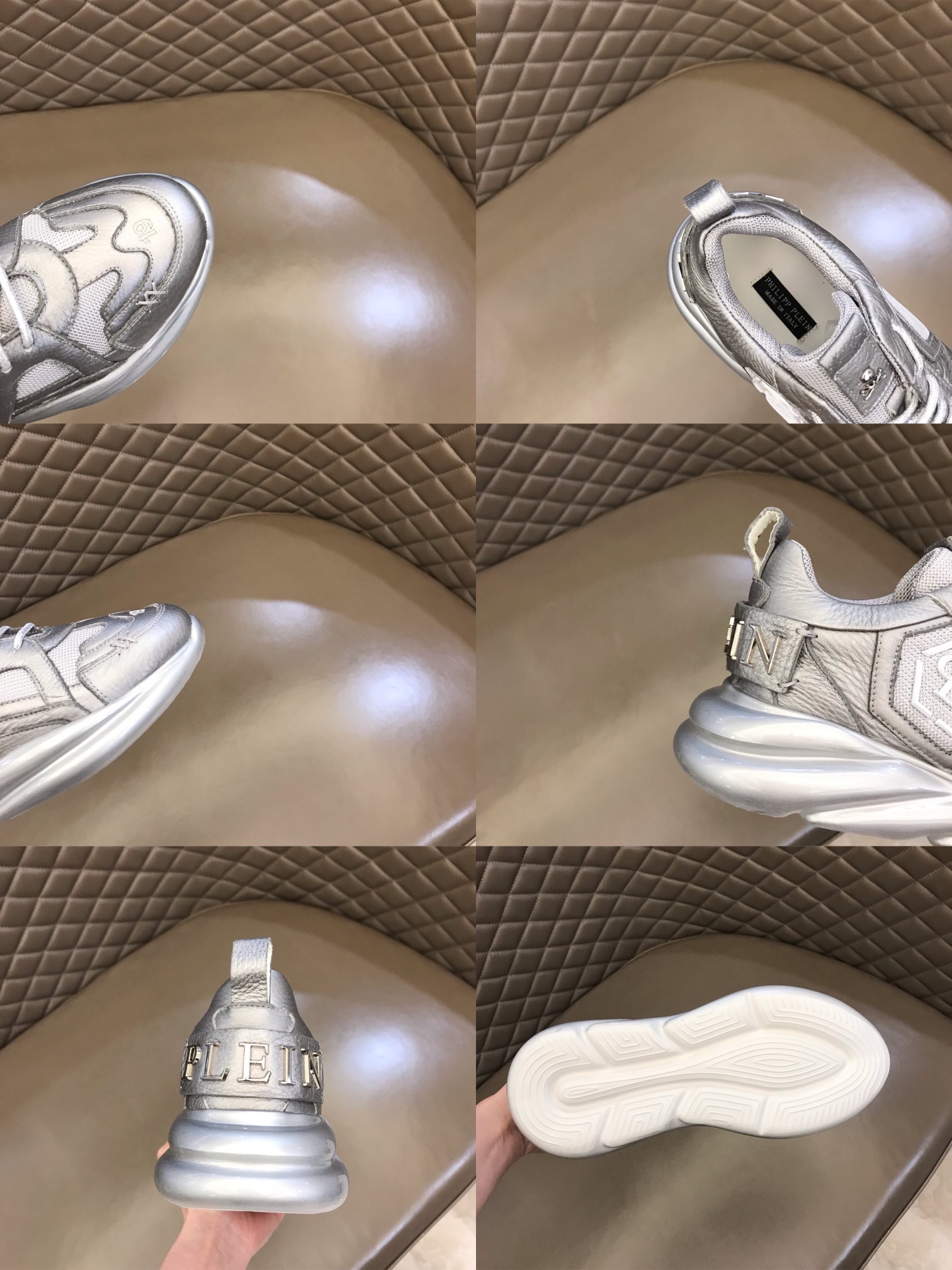 Men P*hilipp P*lein Top Sneaker ()