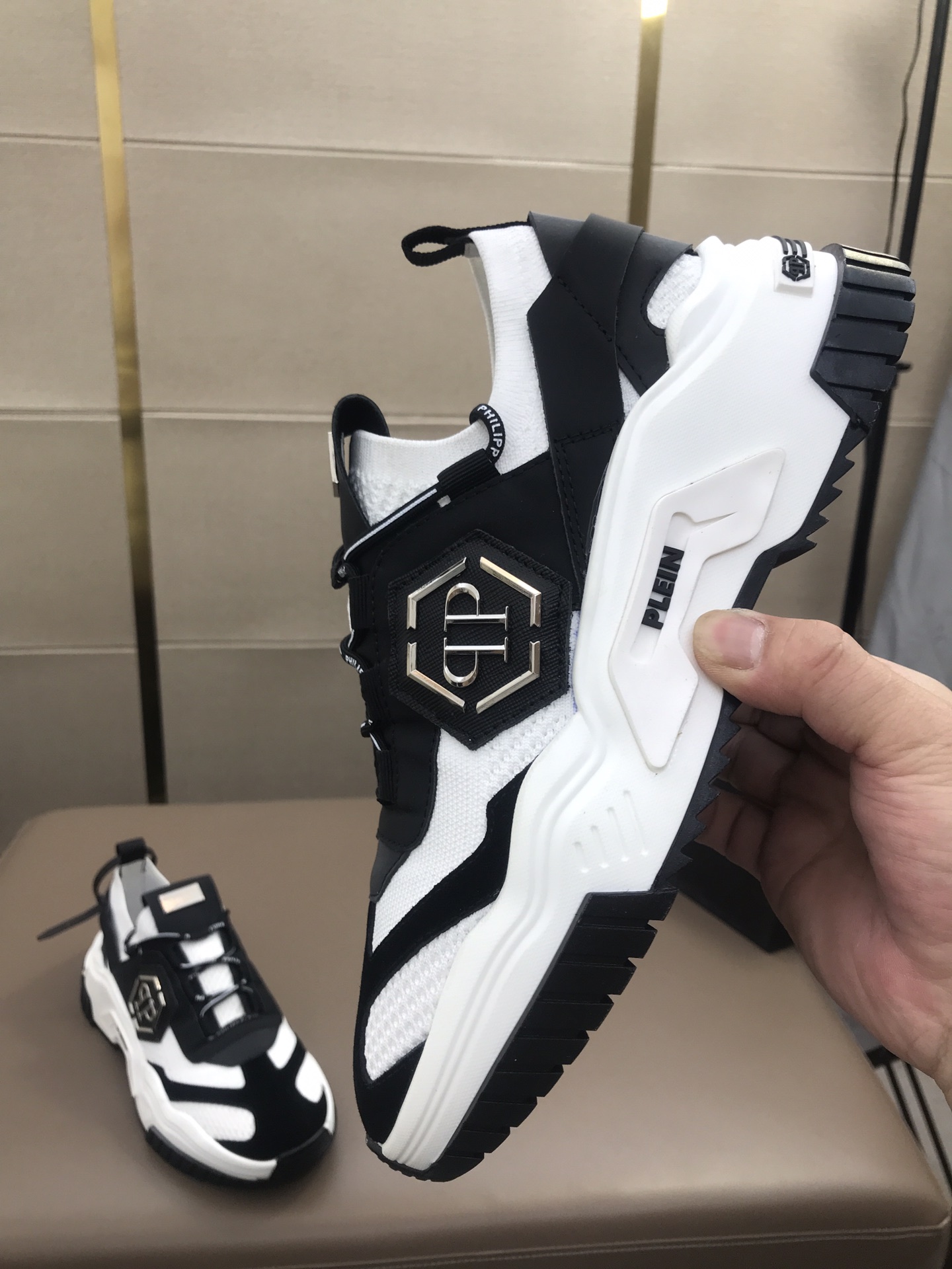 Men P*hilipp P*lein Top Sneaker ()