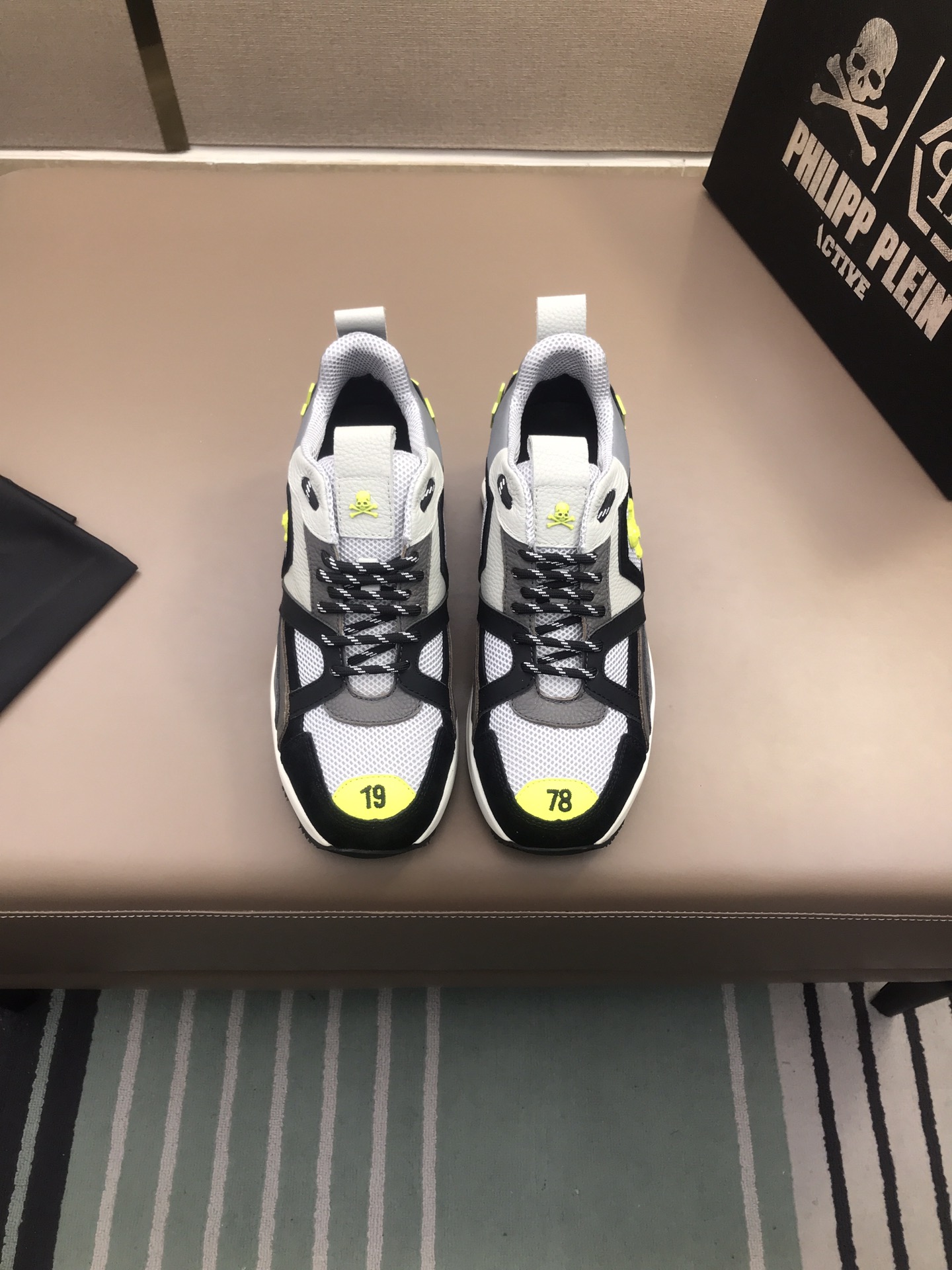 Men P*hilipp P*lein Top Sneaker ()