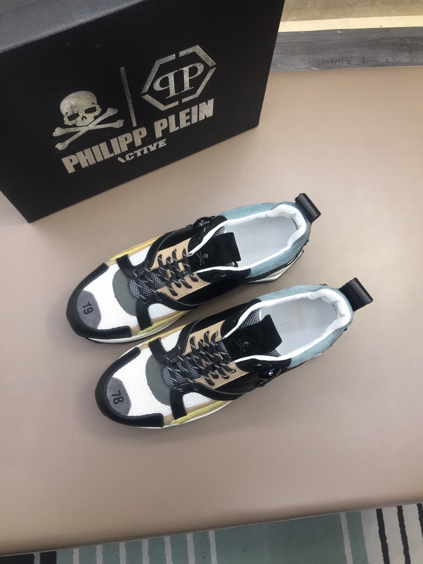 Men P*hilipp P*lein Top Sneaker （）