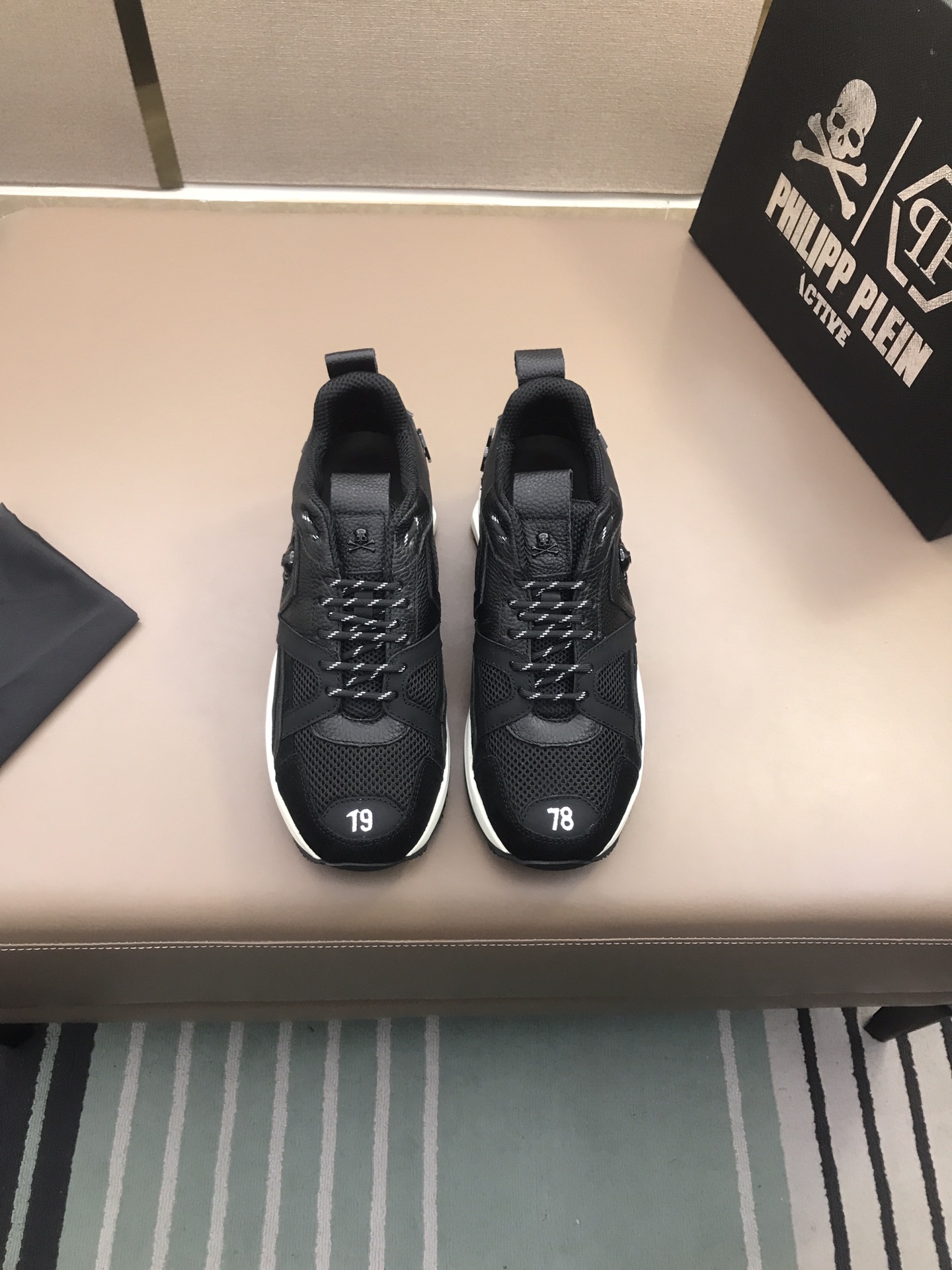 Men P*hilipp P*lein Top Sneaker ()