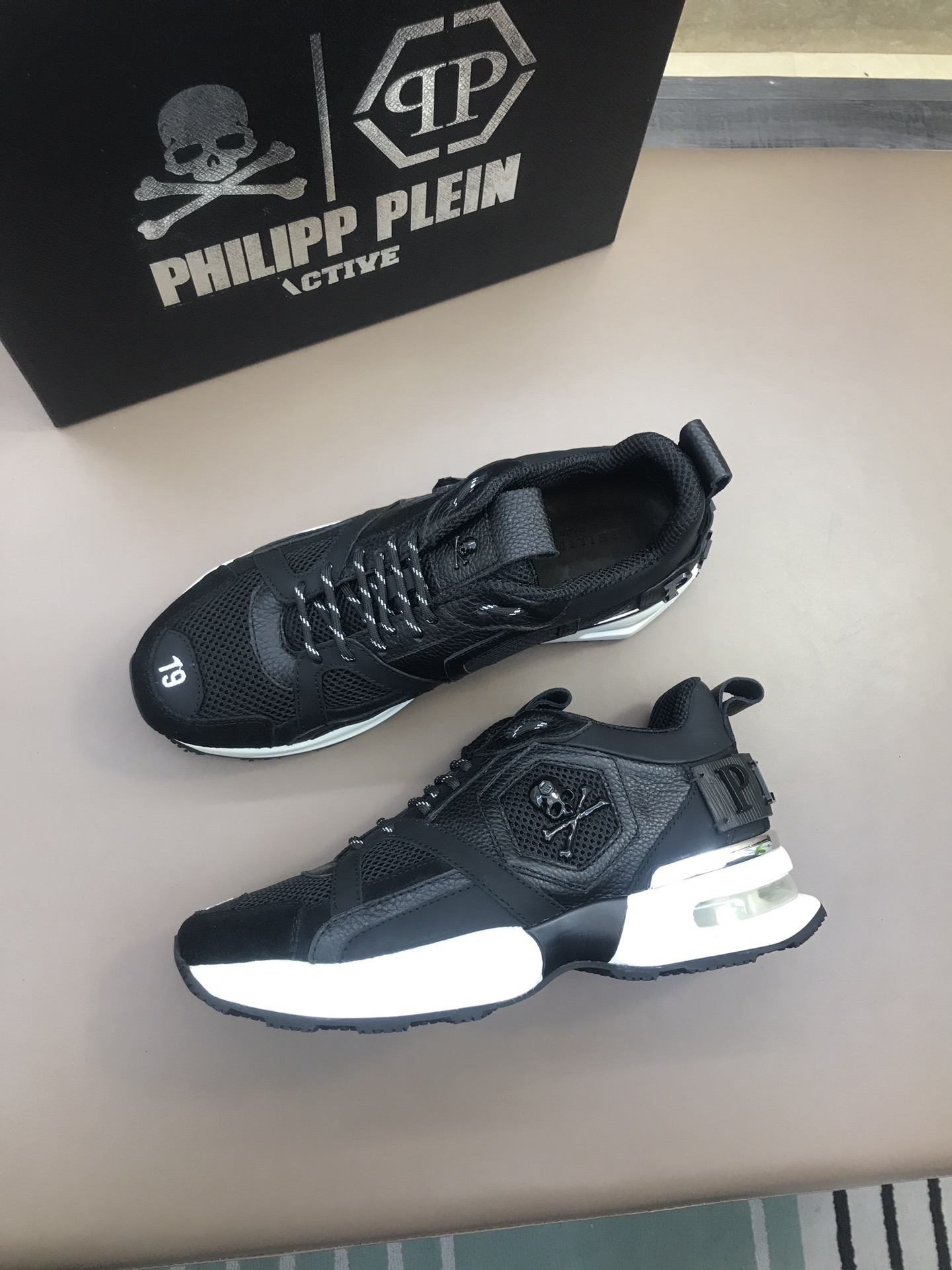 Men P*hilipp P*lein Top Sneaker ()
