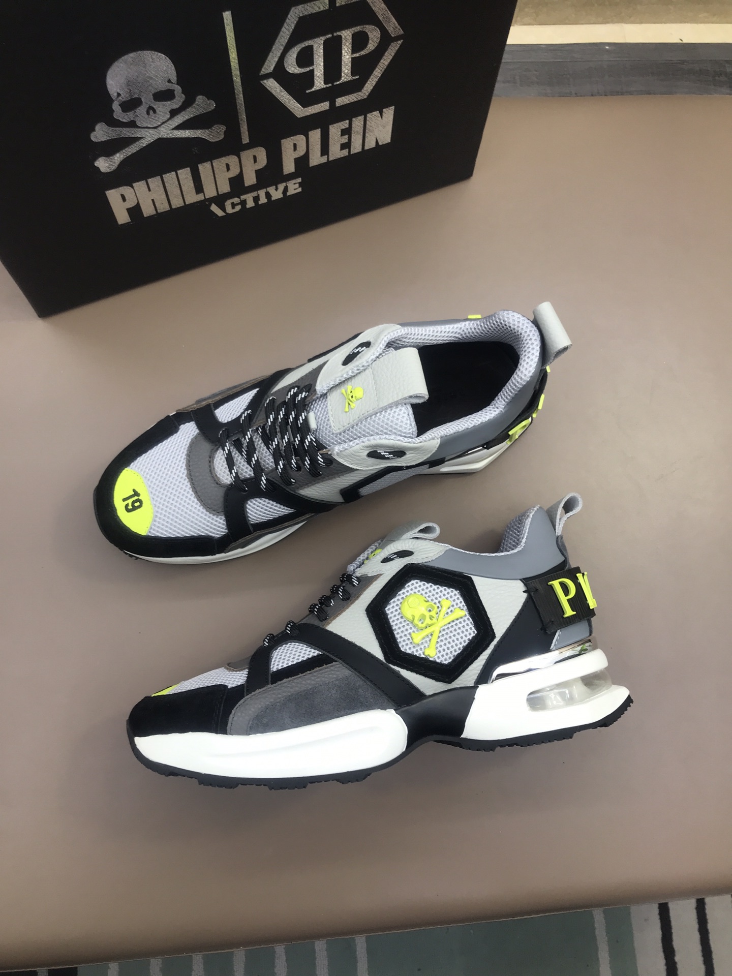 Men P*hilipp P*lein Top Sneaker ()