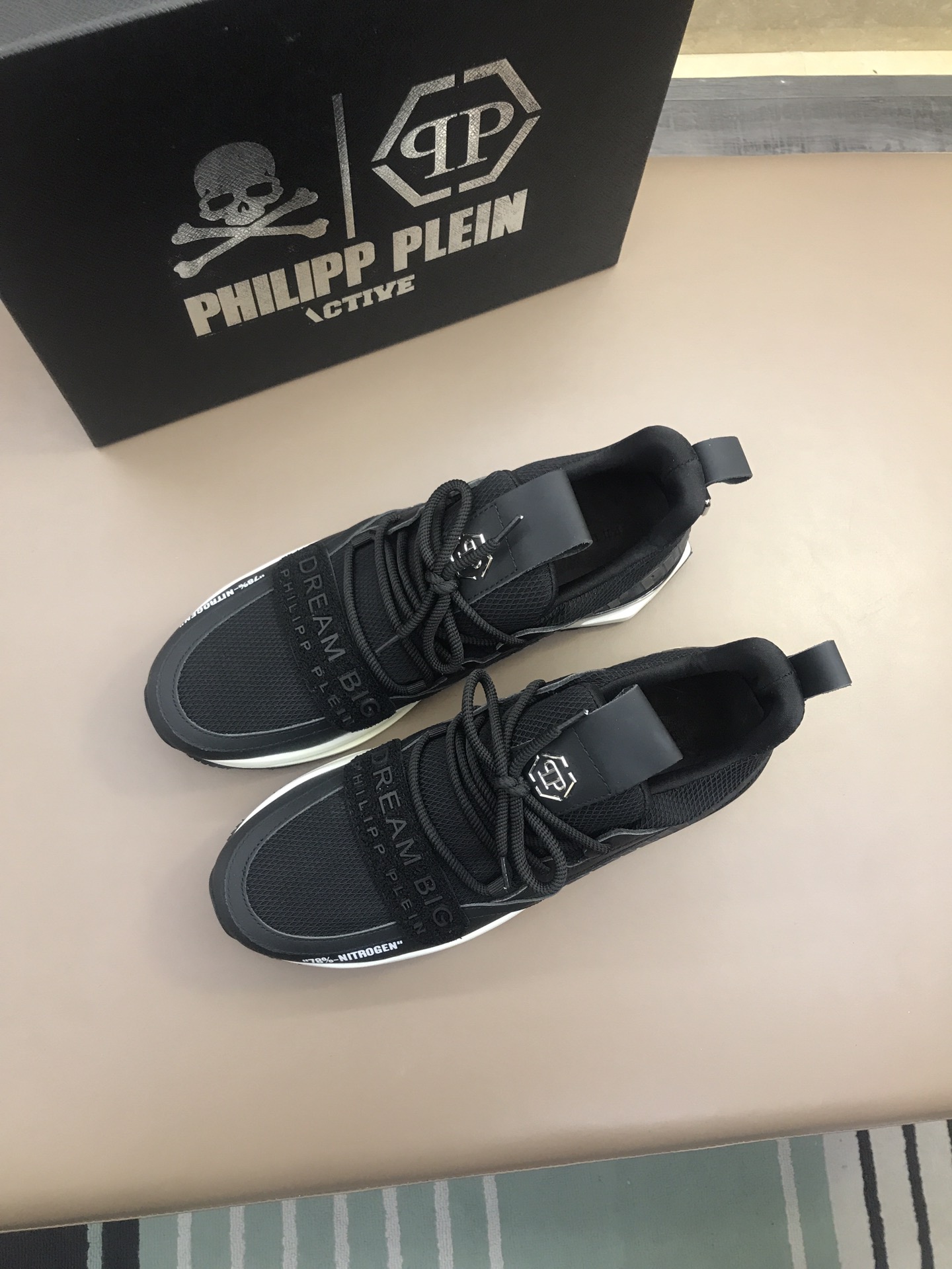 Men P*hilipp P*lein Top Sneaker ()