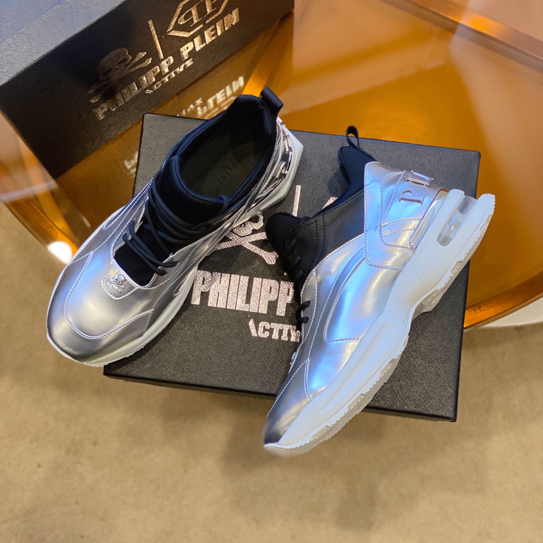 Men P*hilipp P*lein Top Sneaker ()