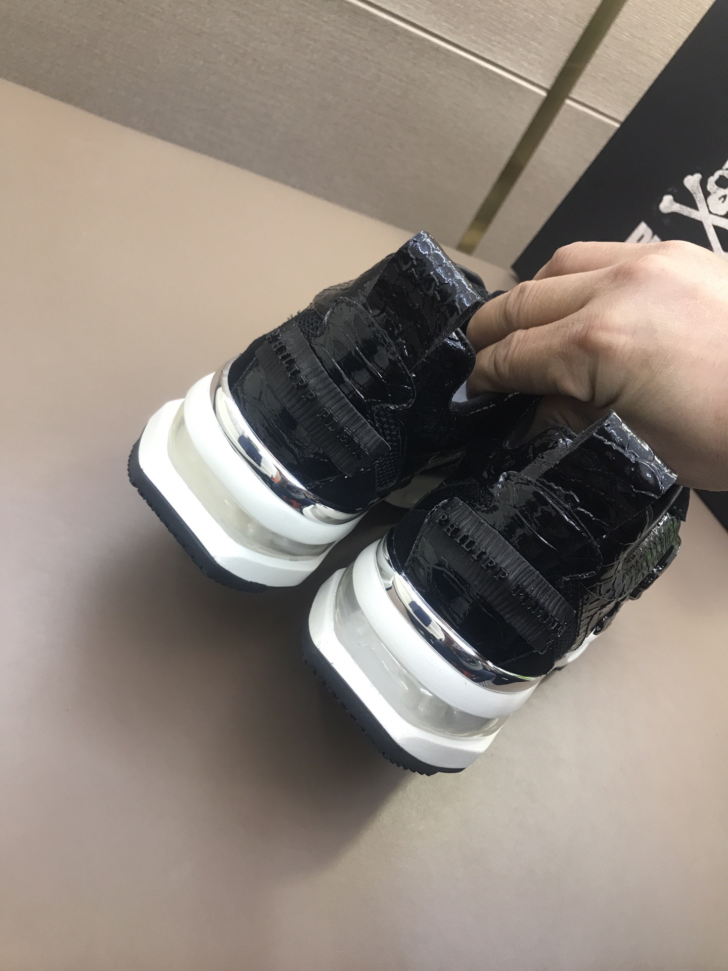 Men P*hilipp P*lein Top Sneaker ()