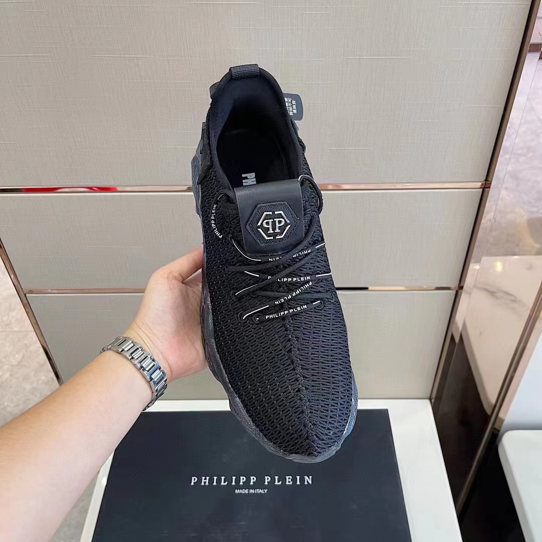 Men P*hilipp P*lein Top Sneaker ()