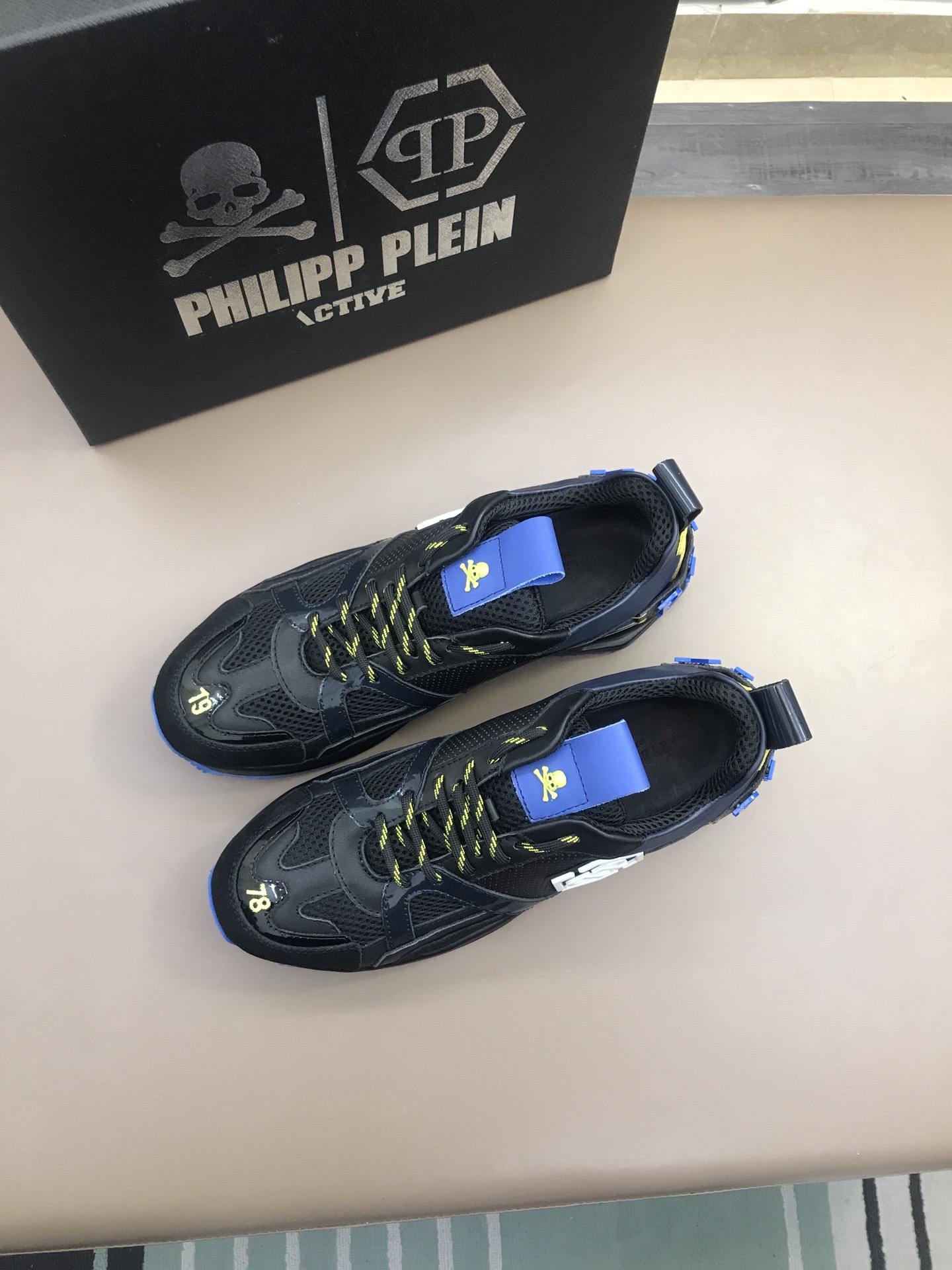 Men P*hilipp P*lein Top Sneaker ()