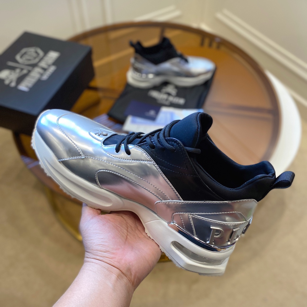 Men P*hilipp P*lein Top Sneaker ()