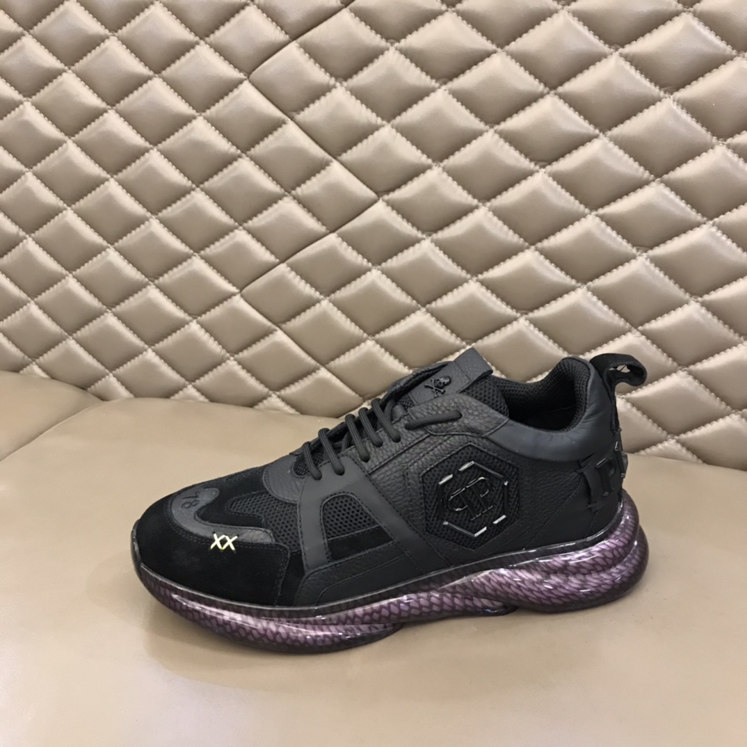 Men P*hilipp P*lein Top Sneaker ()