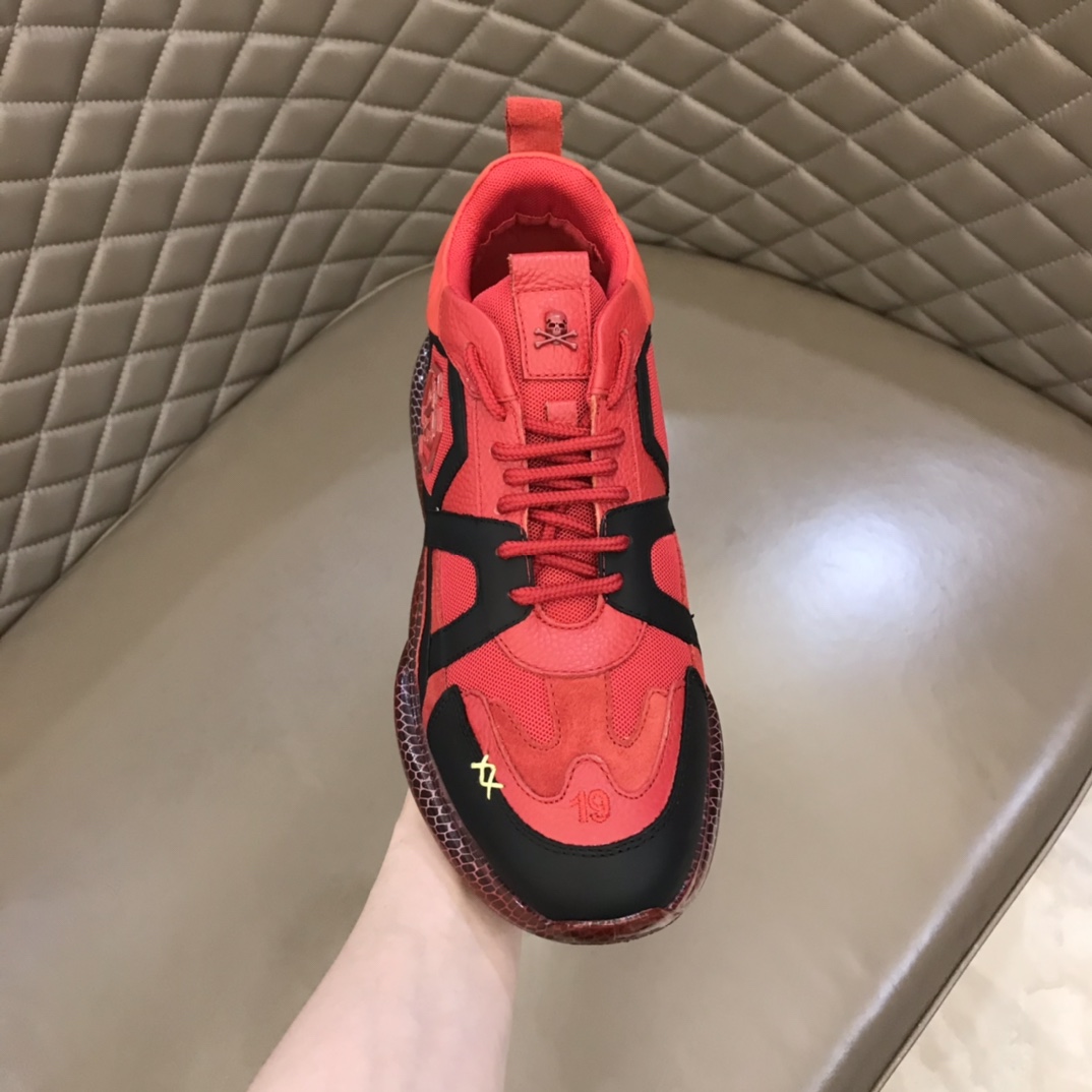 Men P*hilipp P*lein Top Sneaker ()