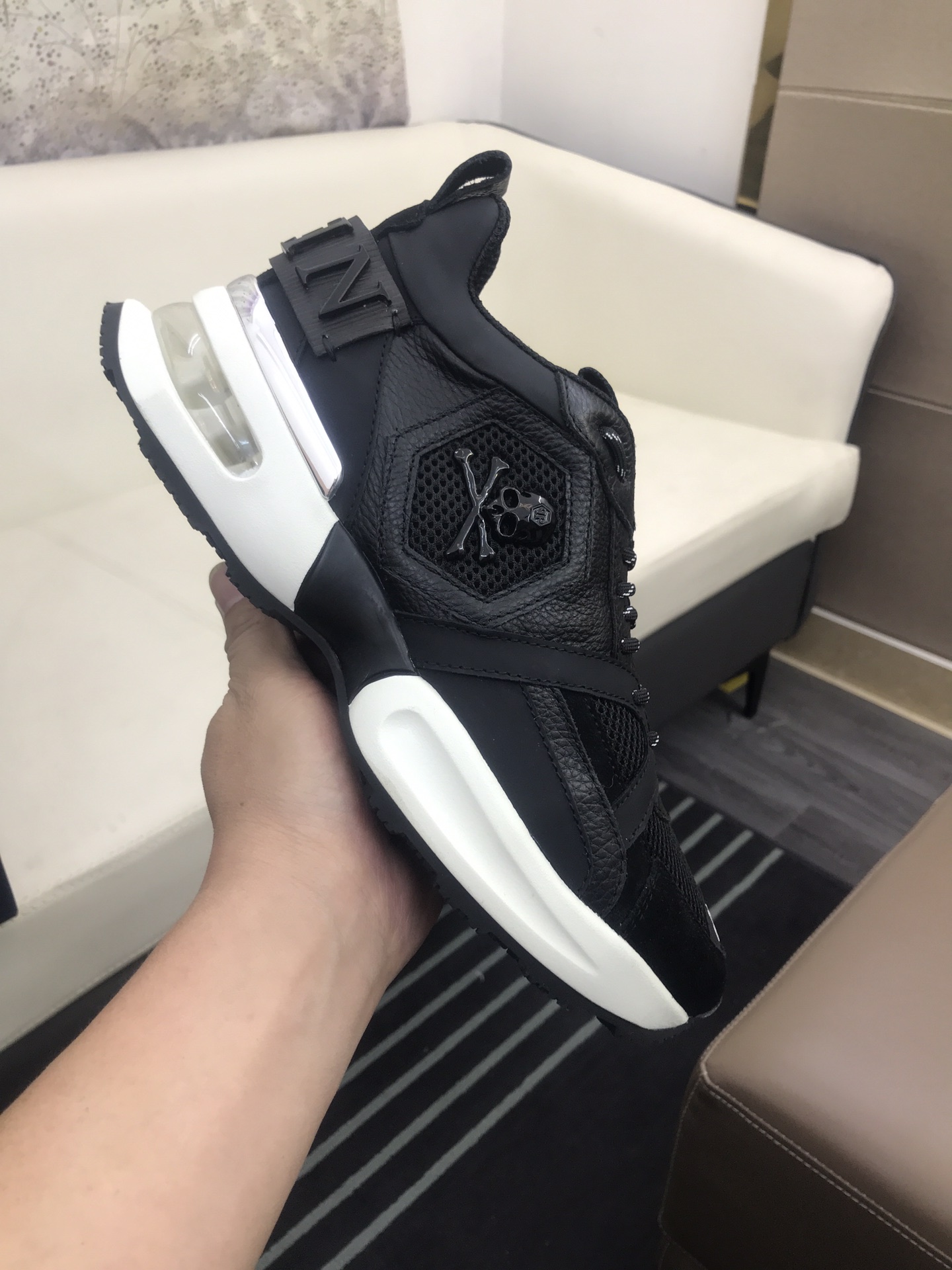 Men P*hilipp P*lein Top Sneaker ()