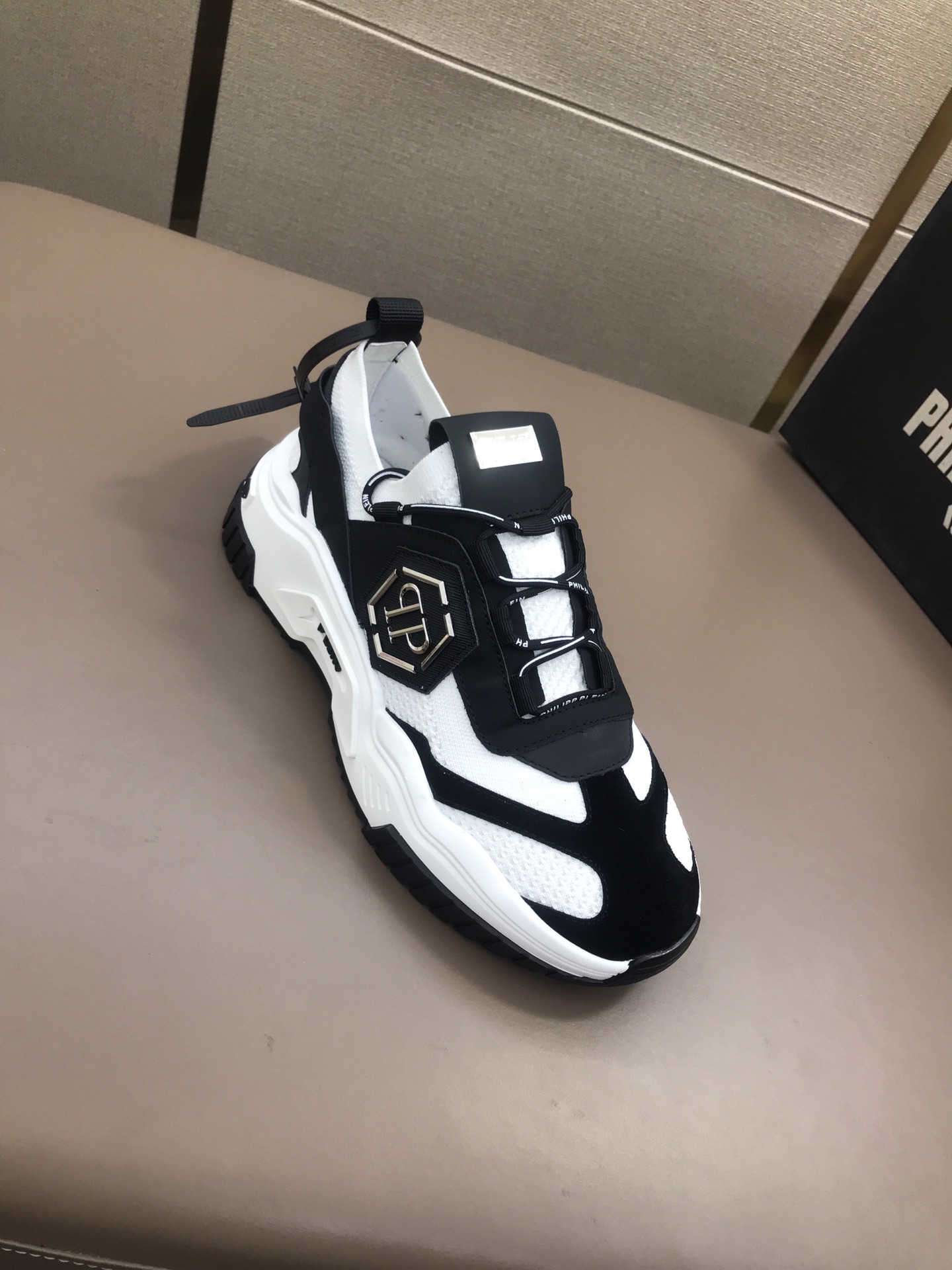 Men P*hilipp P*lein Top Sneaker ()