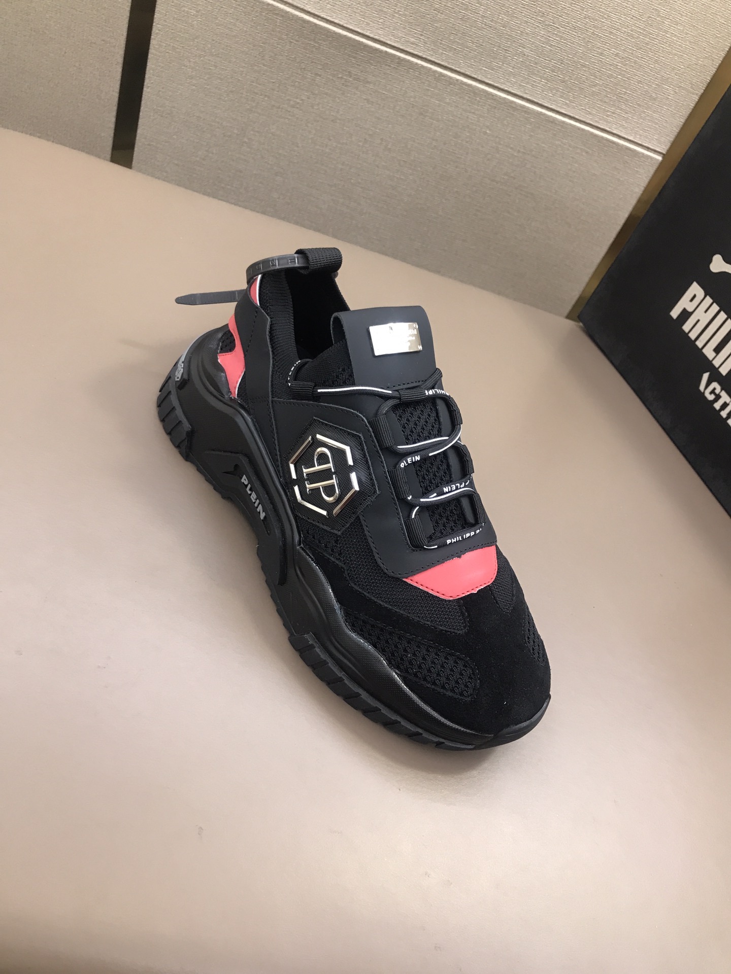 Men P*hilipp P*lein Top Sneaker ()