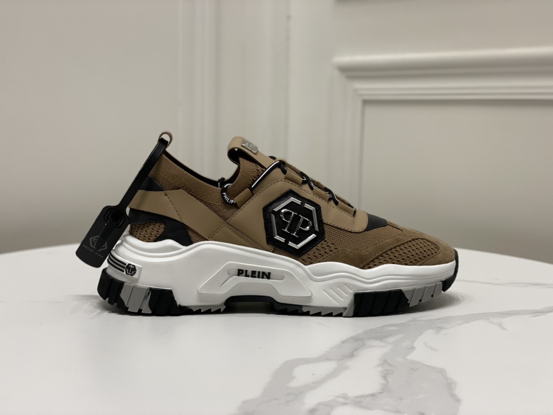 Men P*hilipp P*lein Top Sneaker ()