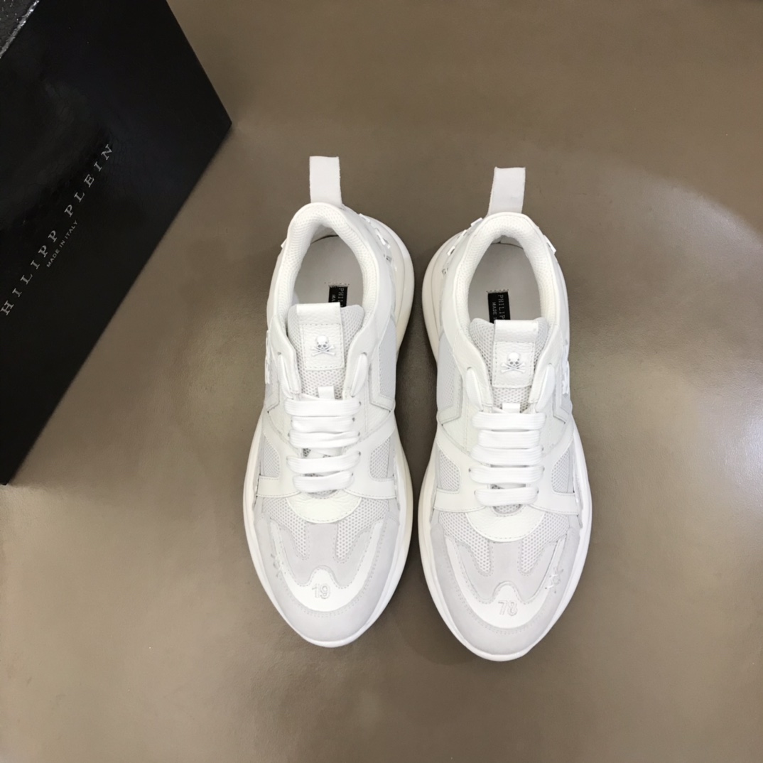 Men P*hilipp P*lein Top Sneaker ()