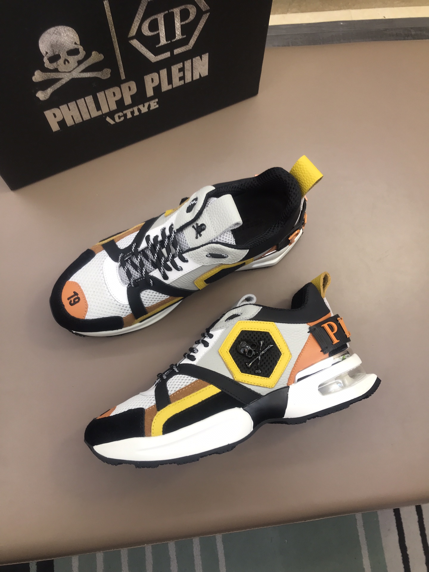 Men P*hilipp P*lein Top Sneaker （）