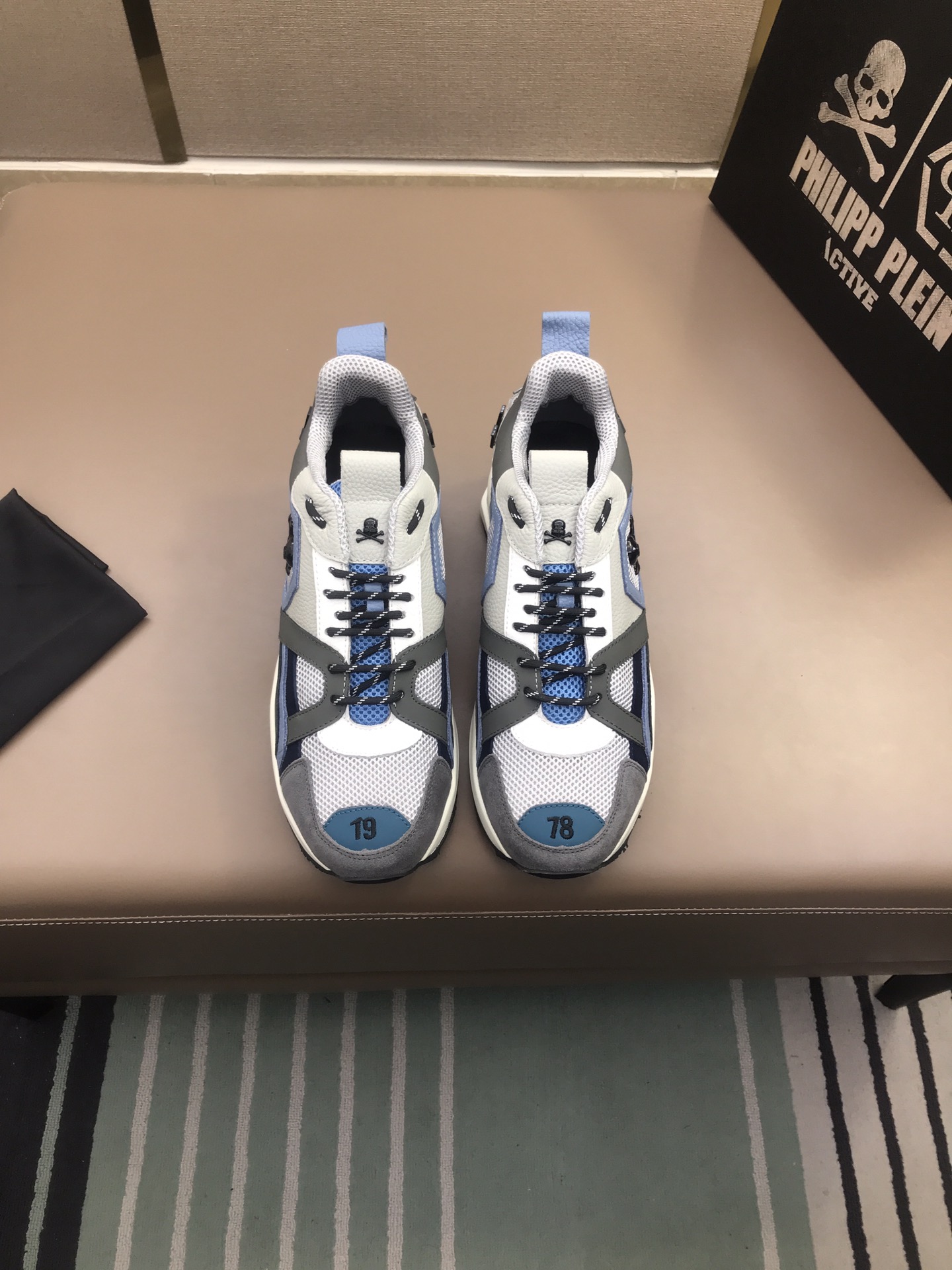 Men P*hilipp P*lein Top Sneaker ()