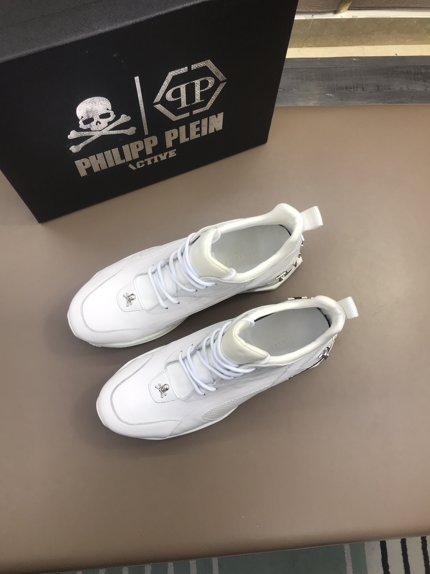 Men P*hilipp P*lein Top Sneaker ()