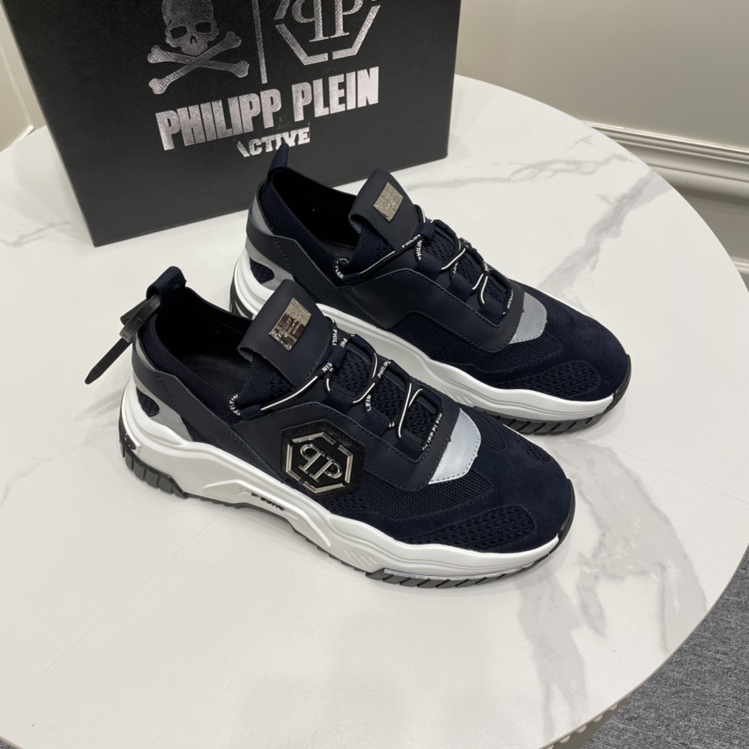 Men P*hilipp P*lein Top Sneaker ()