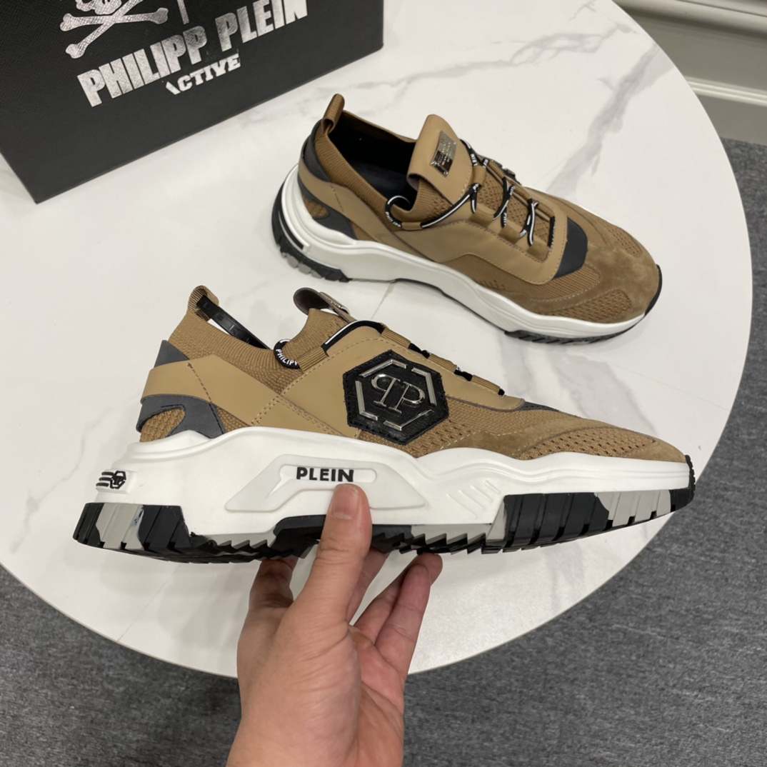 Men P*hilipp P*lein Top Sneaker ()