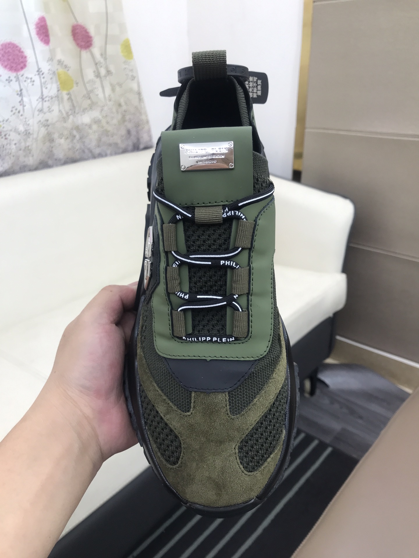 Men P*hilipp P*lein Top Sneaker ()