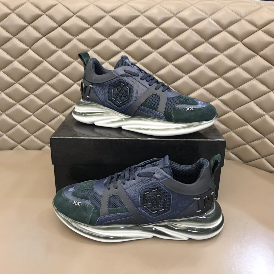 Men P*hilipp P*lein Top Sneaker ()