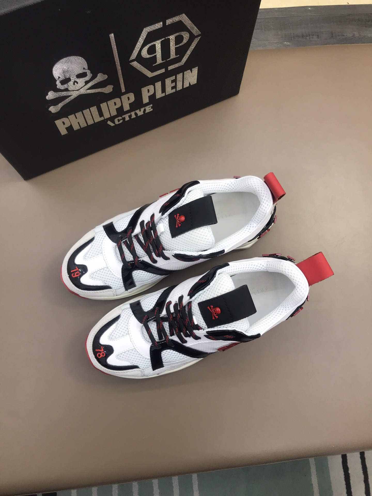 Men P*hilipp P*lein Top Sneaker （）