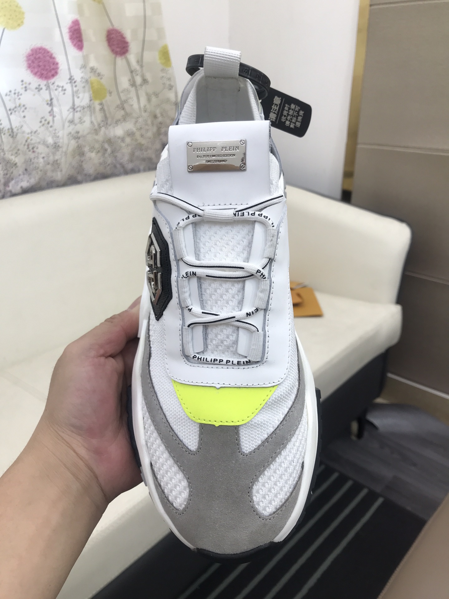 Men P*hilipp P*lein Top Sneaker ()