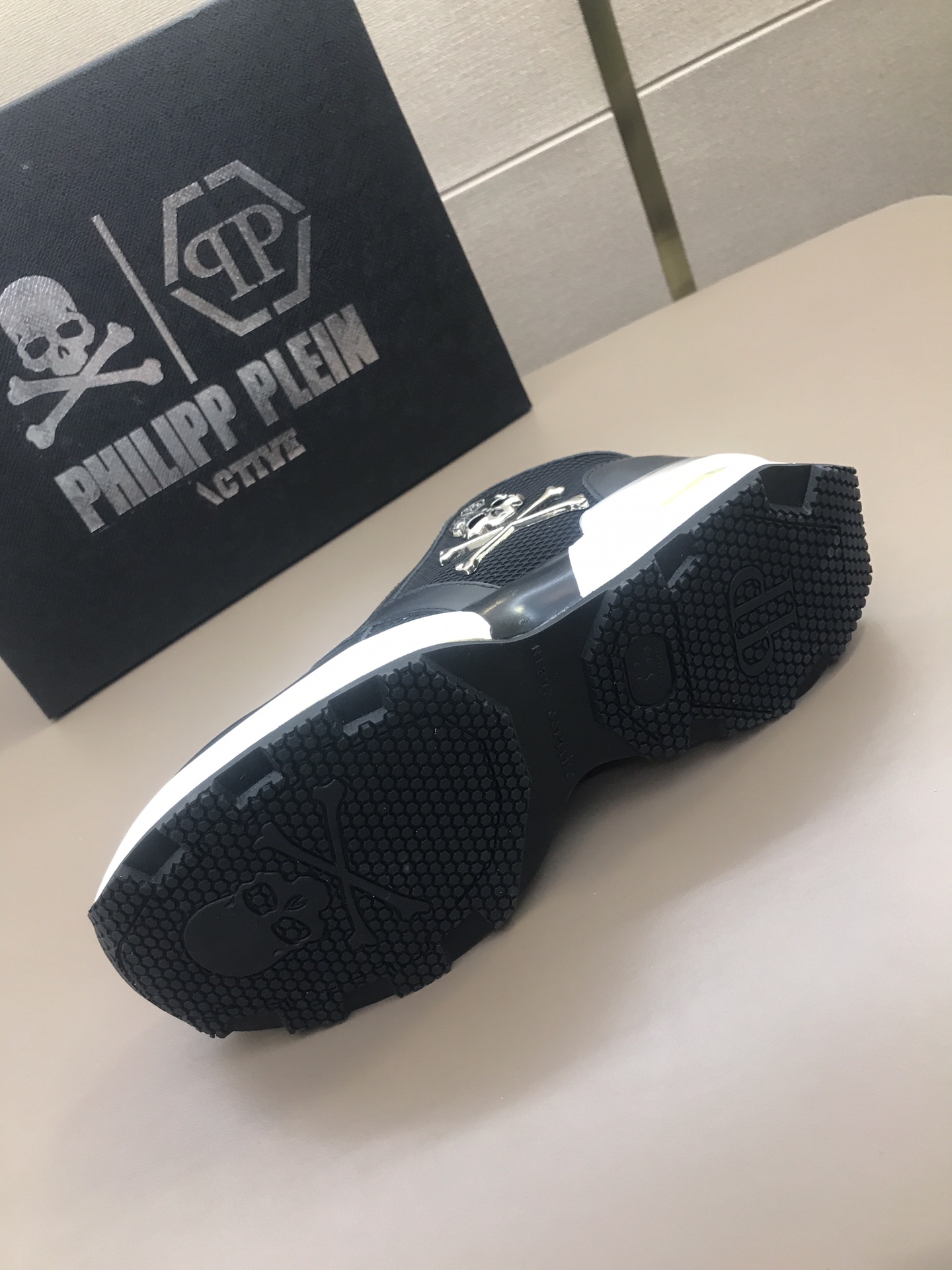 Men P*hilipp P*lein Top Sneaker ()