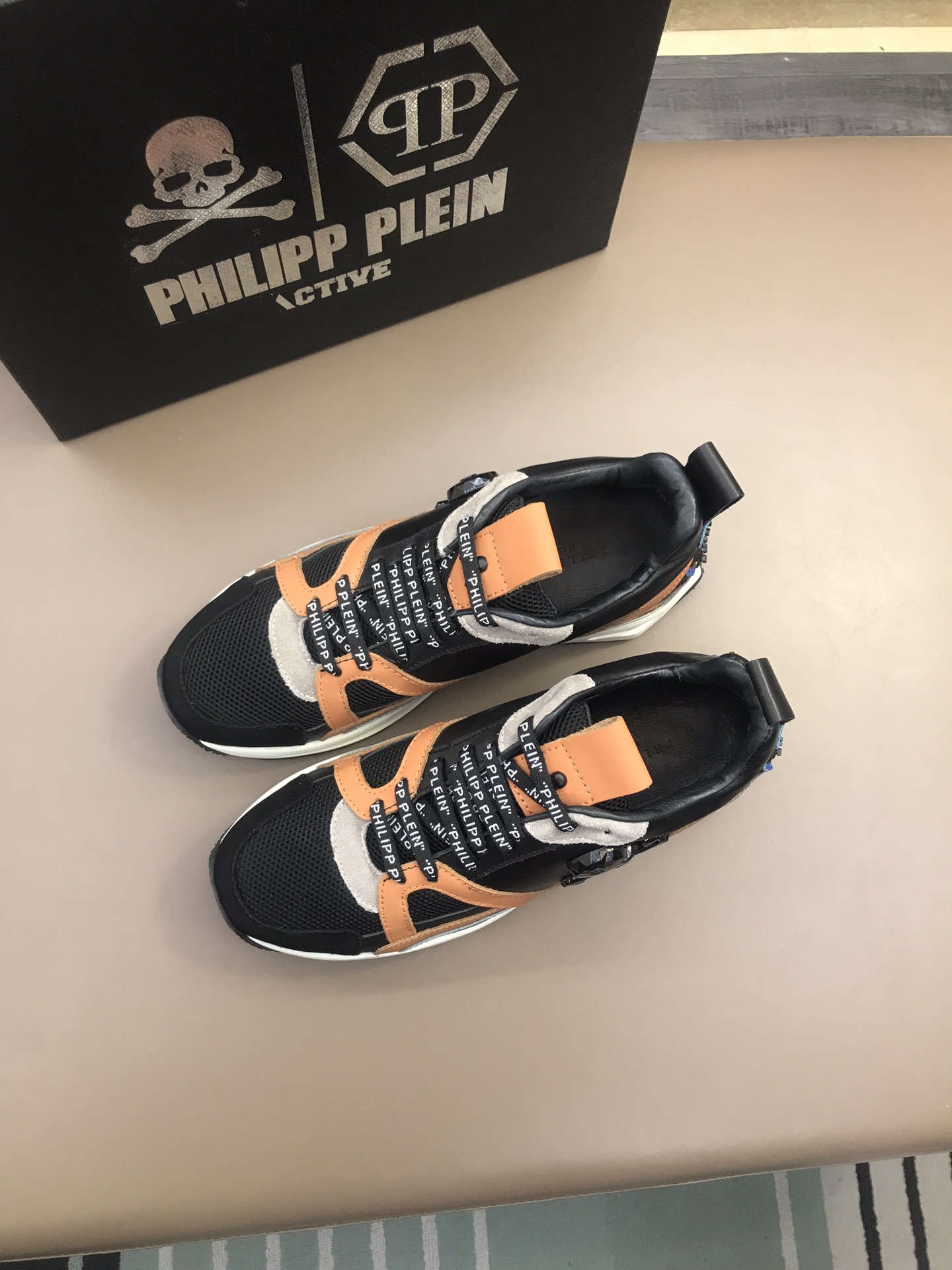 Men P*hilipp P*lein Top Sneaker ()