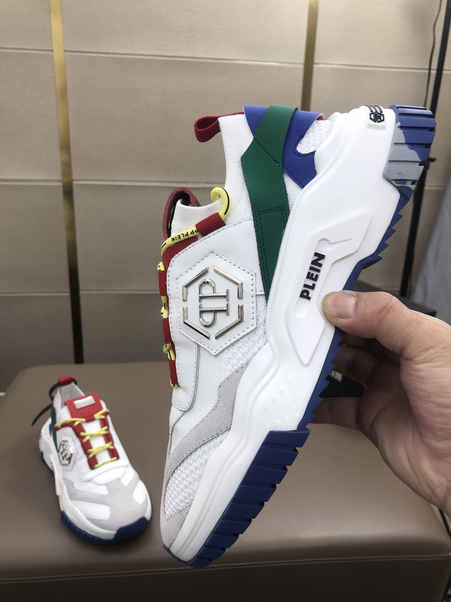 Men P*hilipp P*lein Top Sneaker ()