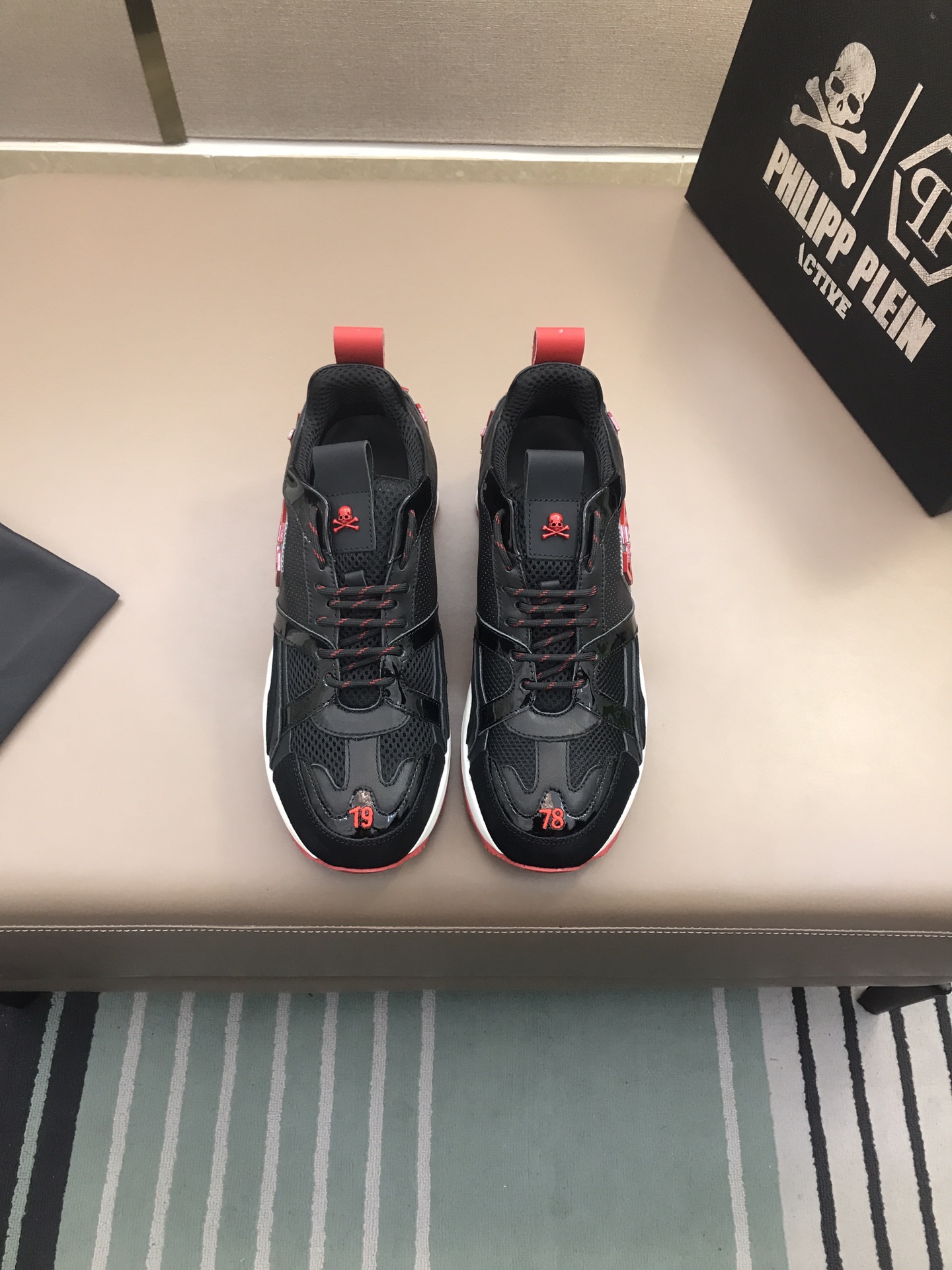 Men P*hilipp P*lein Top Sneaker ()