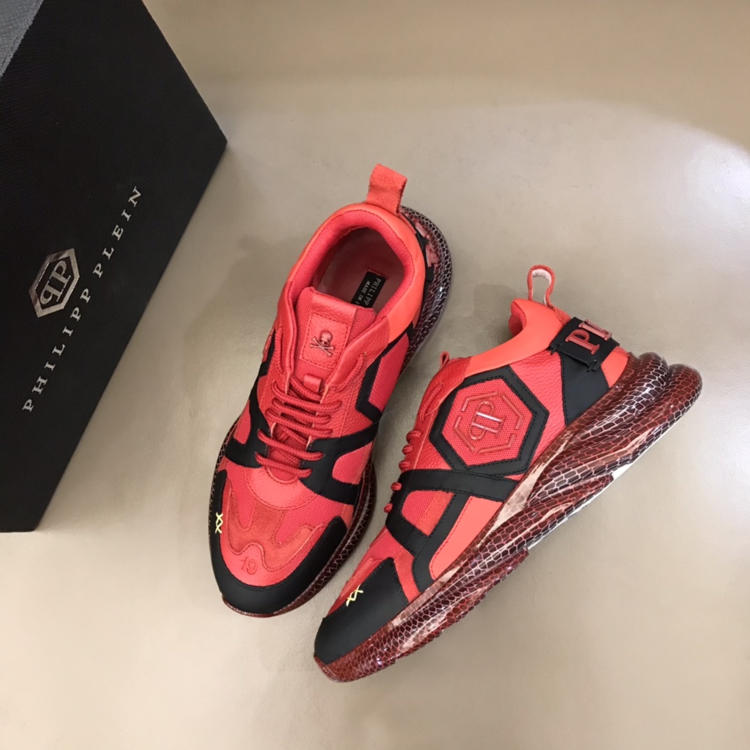 Men P*hilipp P*lein Top Sneaker ()