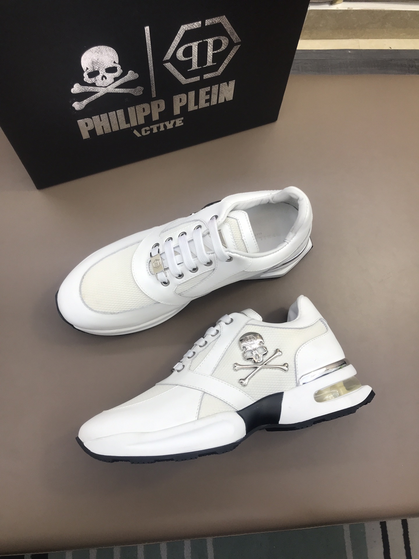 Men P*hilipp P*lein Top Sneaker ()