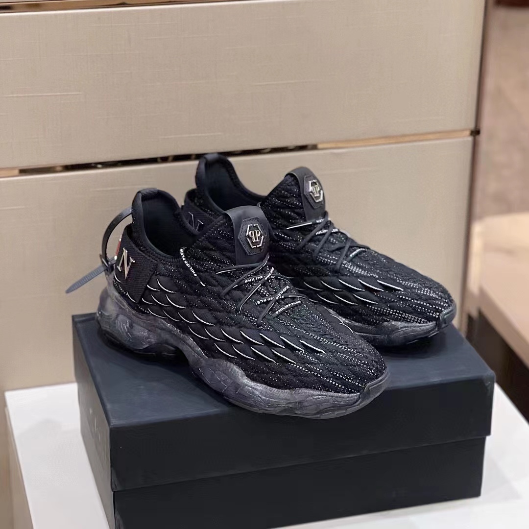 Men P*hilipp P*lein Top Sneaker ()