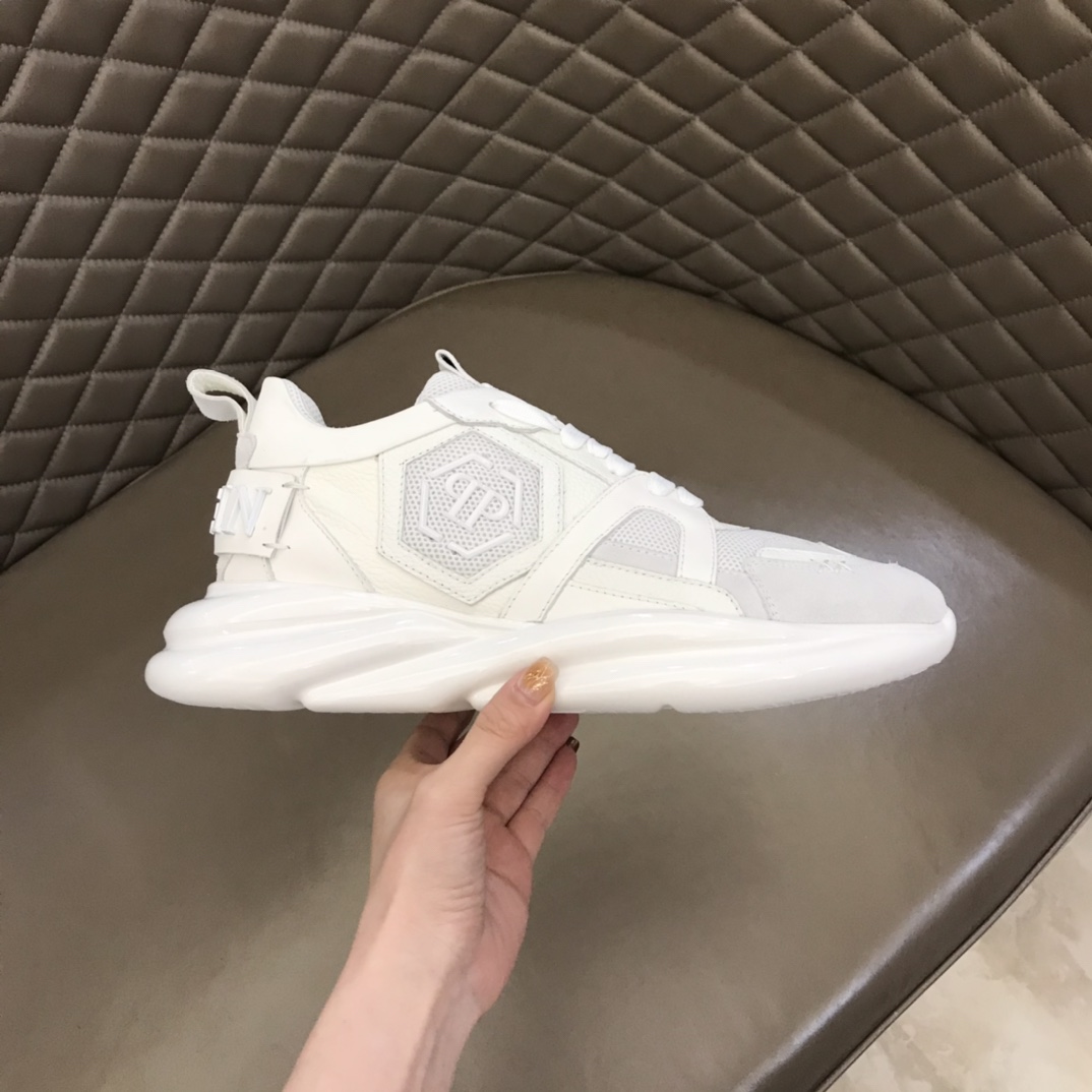 Men P*hilipp P*lein Top Sneaker ()