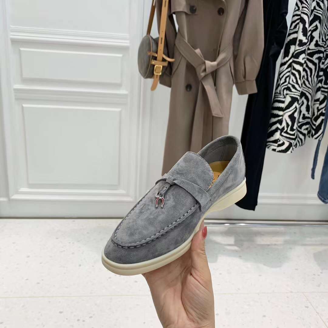 Men Women L*oro P*iana Top Loafer ()