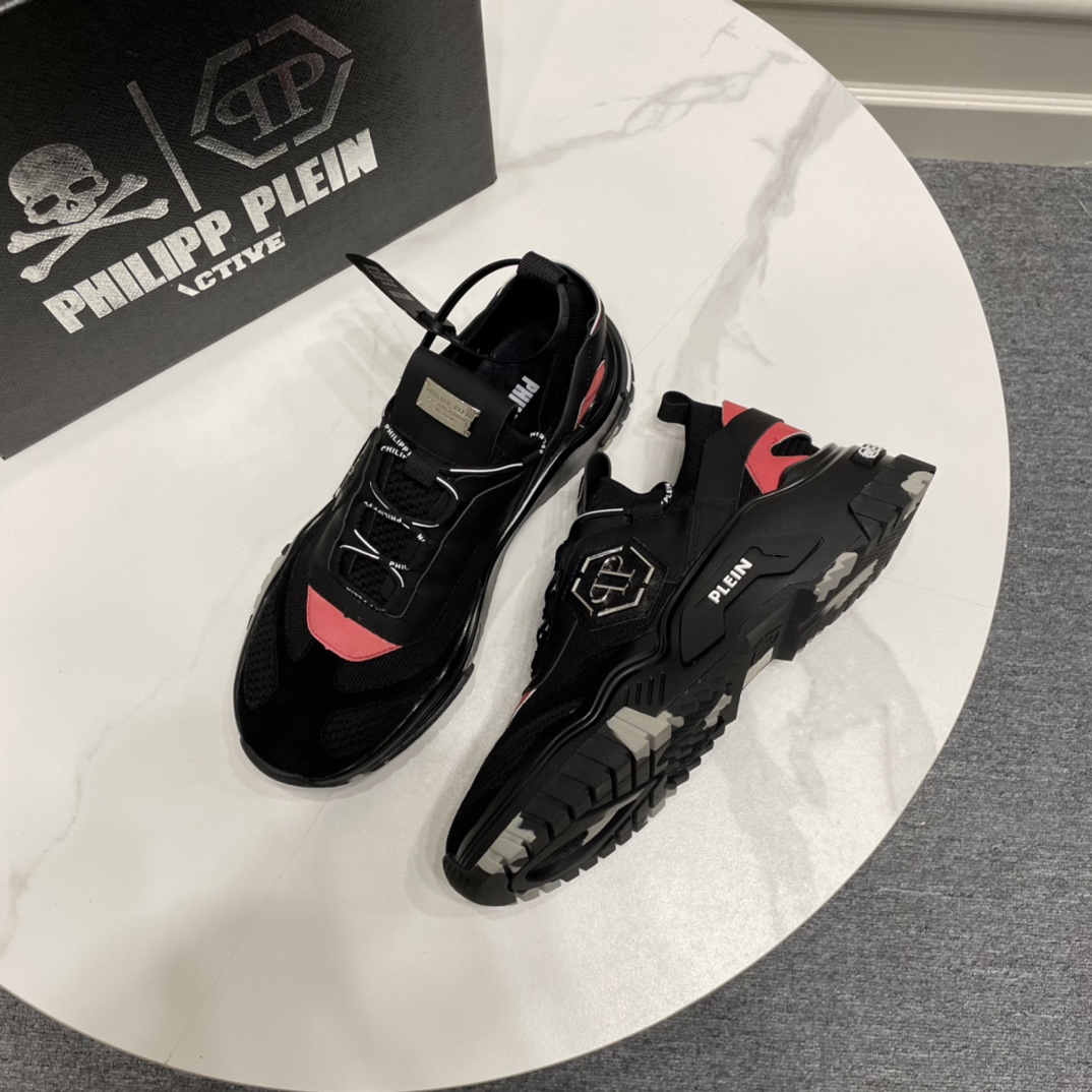 Men P*hilipp P*lein Top Sneaker ()